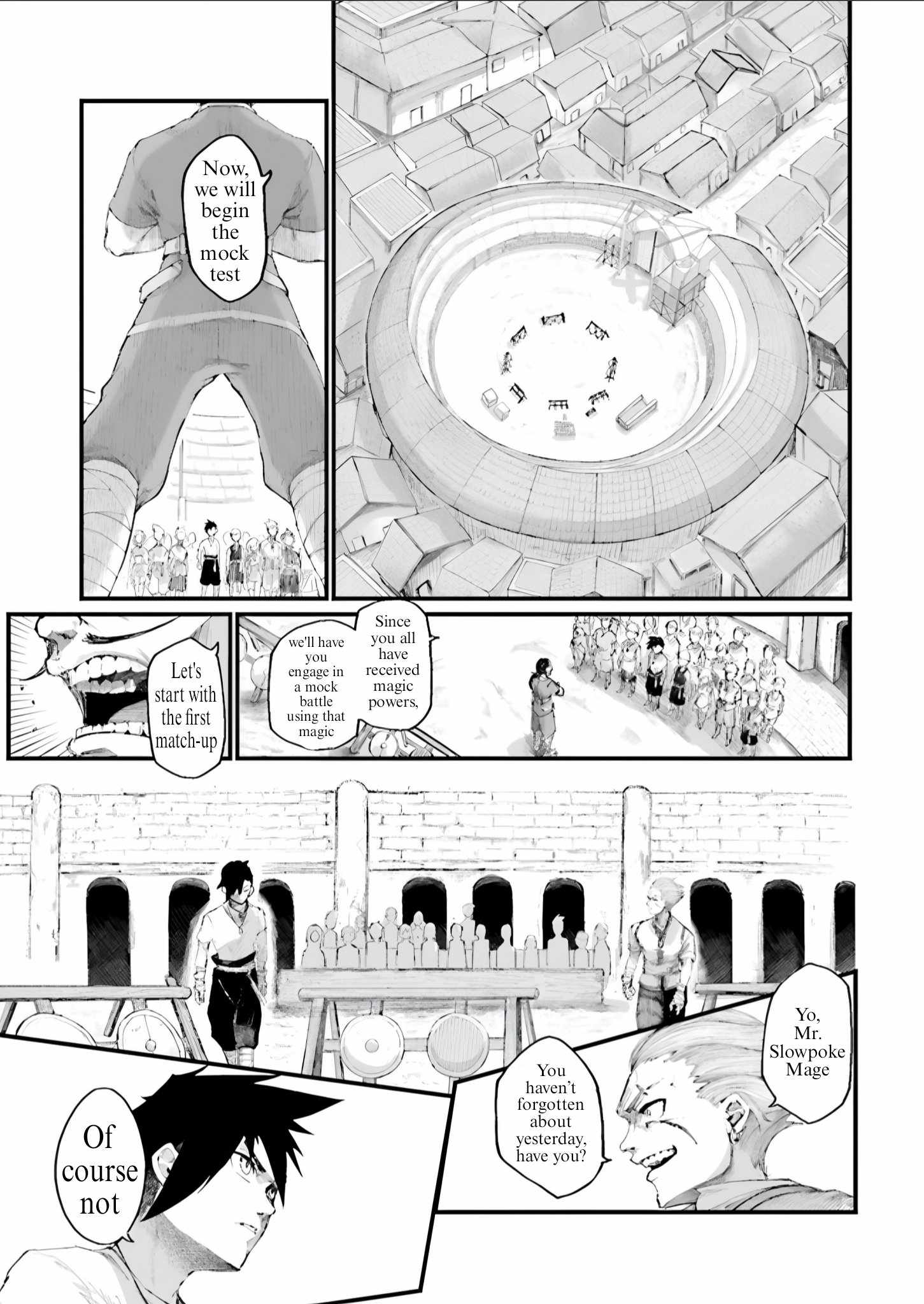 The Man Given "Slow Magic" will become Unparalleled with the Gravity Magic Chapter 1 page 41