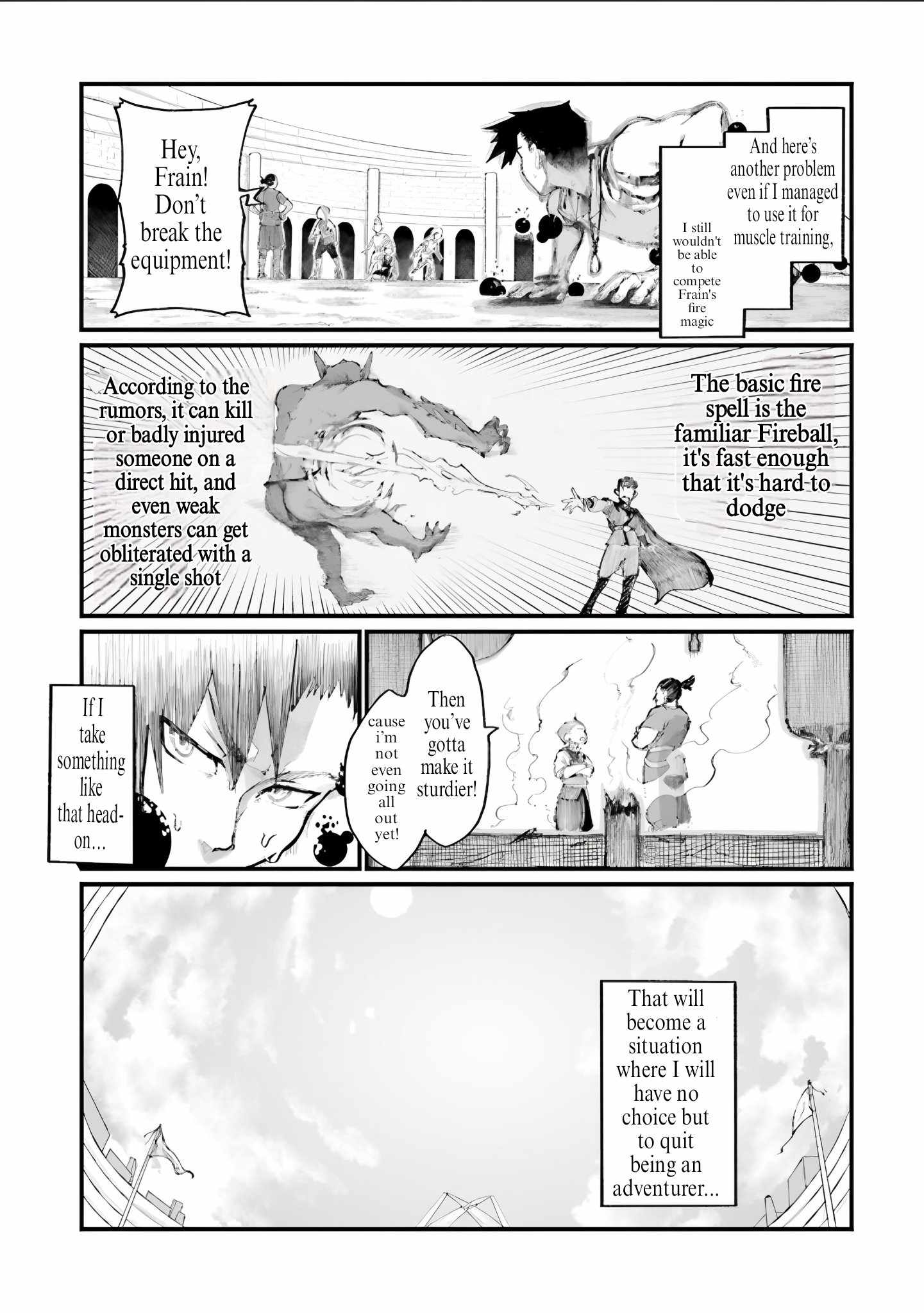 The Man Given "Slow Magic" will become Unparalleled with the Gravity Magic Chapter 1 page 37