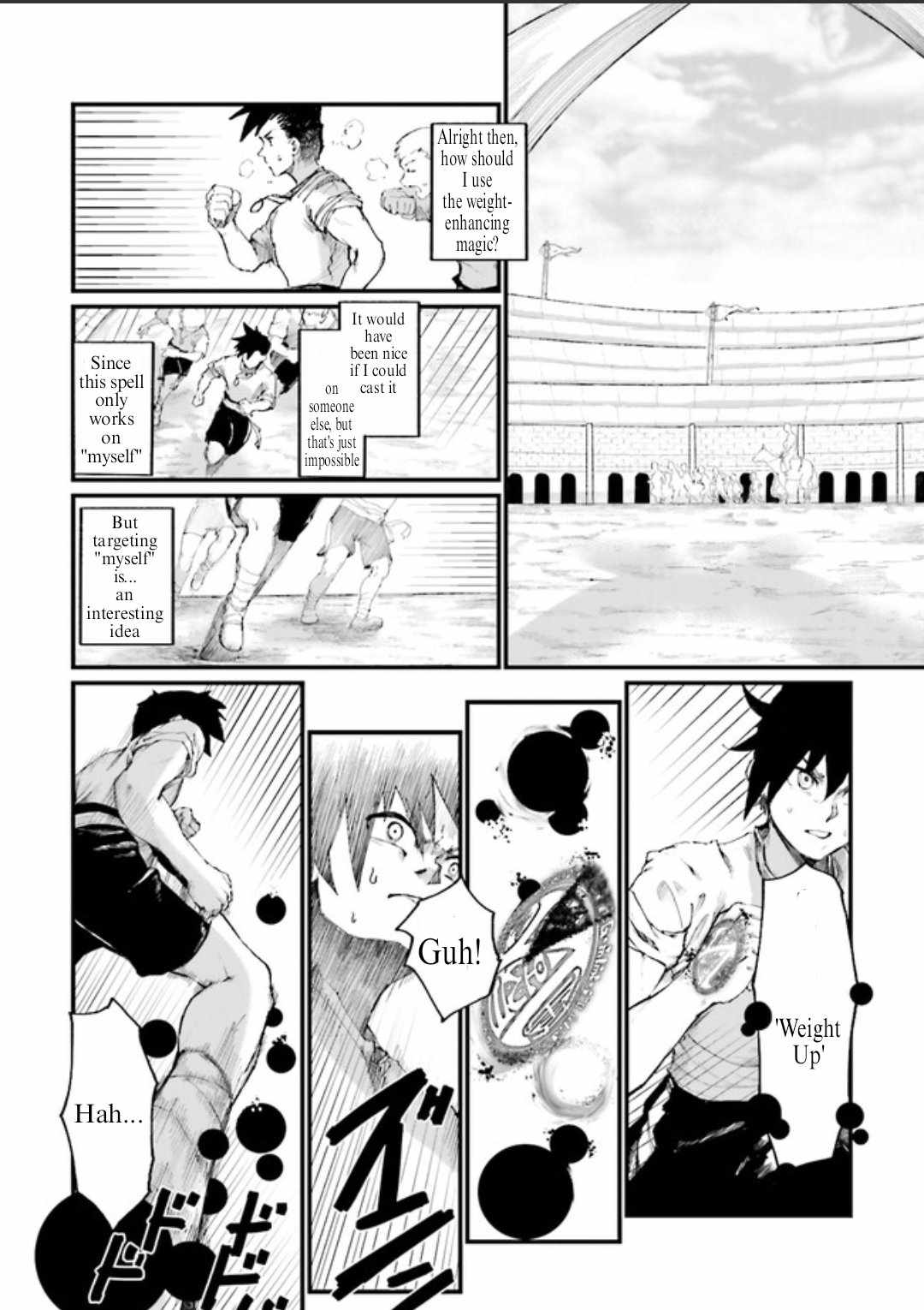 The Man Given "Slow Magic" will become Unparalleled with the Gravity Magic Chapter 1 page 34