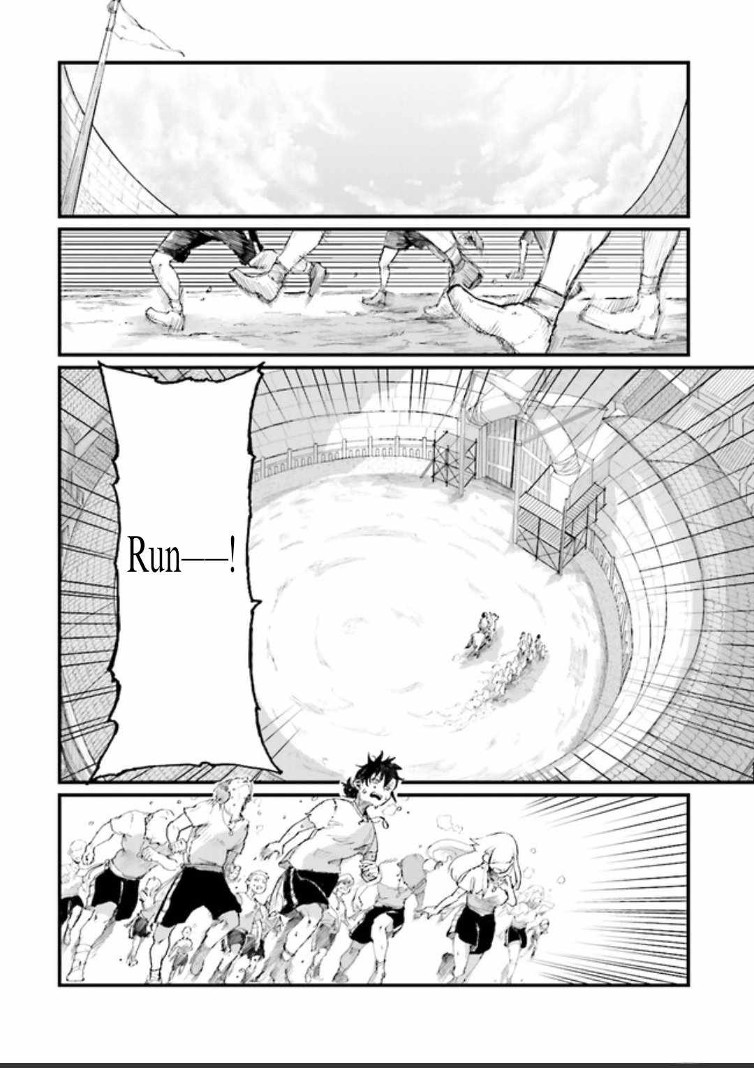 The Man Given "Slow Magic" will become Unparalleled with the Gravity Magic Chapter 1 page 8