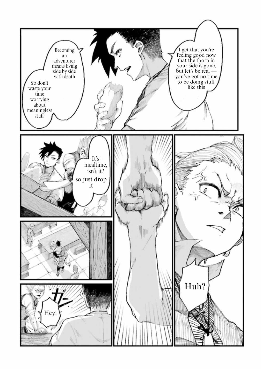The Man Given "Slow Magic" will become Unparalleled with the Gravity Magic Chapter 1 page 32