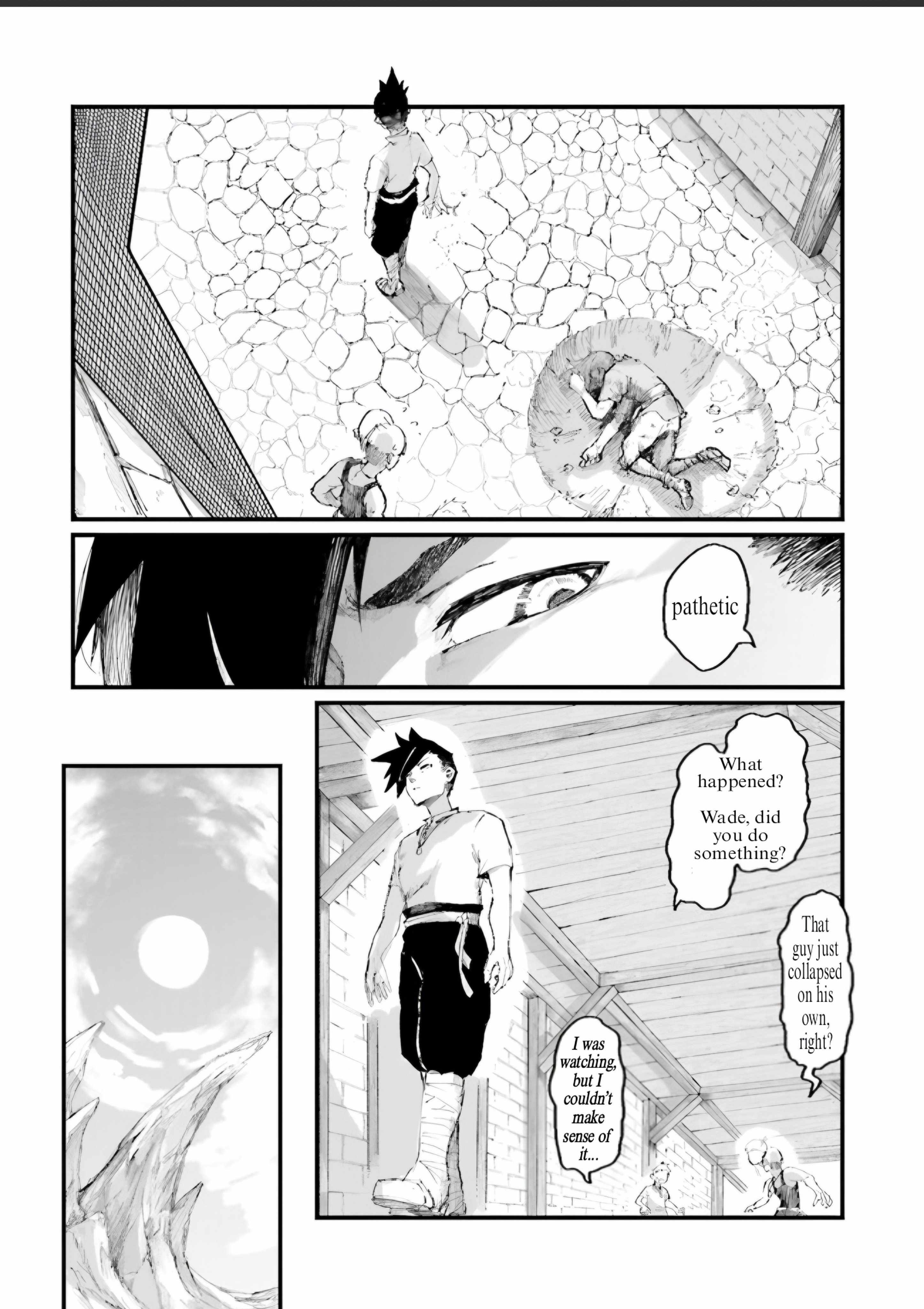 The Man Given "Slow Magic" will become Unparalleled with the Gravity Magic Chapter 1 page 40
