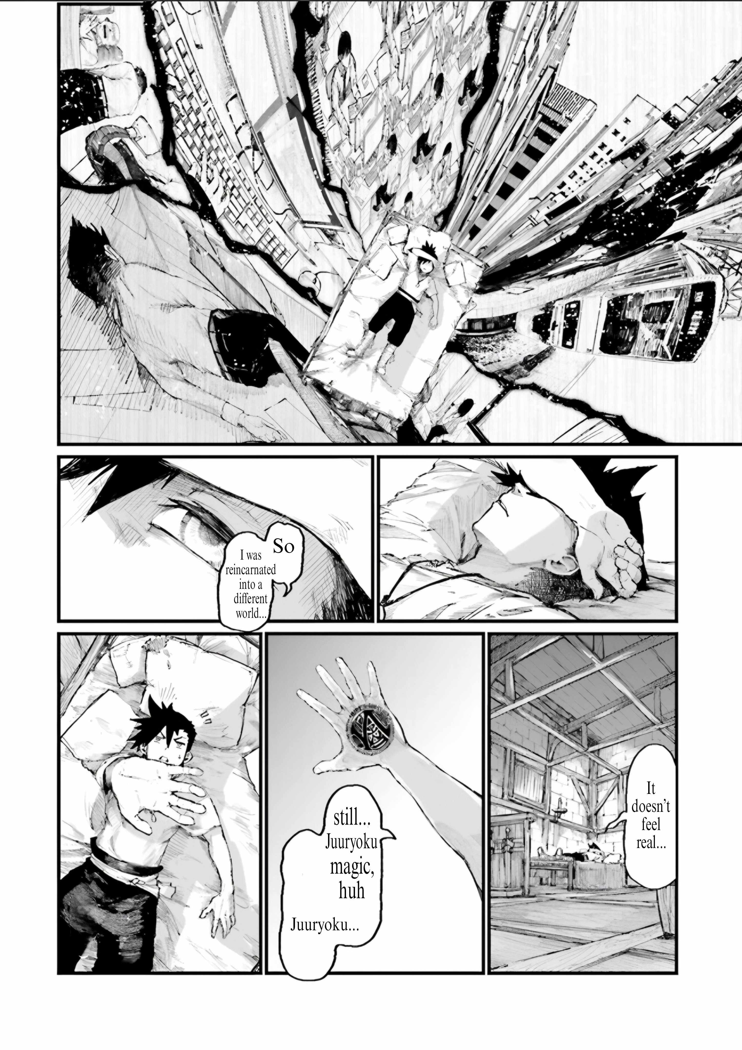 The Man Given "Slow Magic" will become Unparalleled with the Gravity Magic Chapter 1 page 26