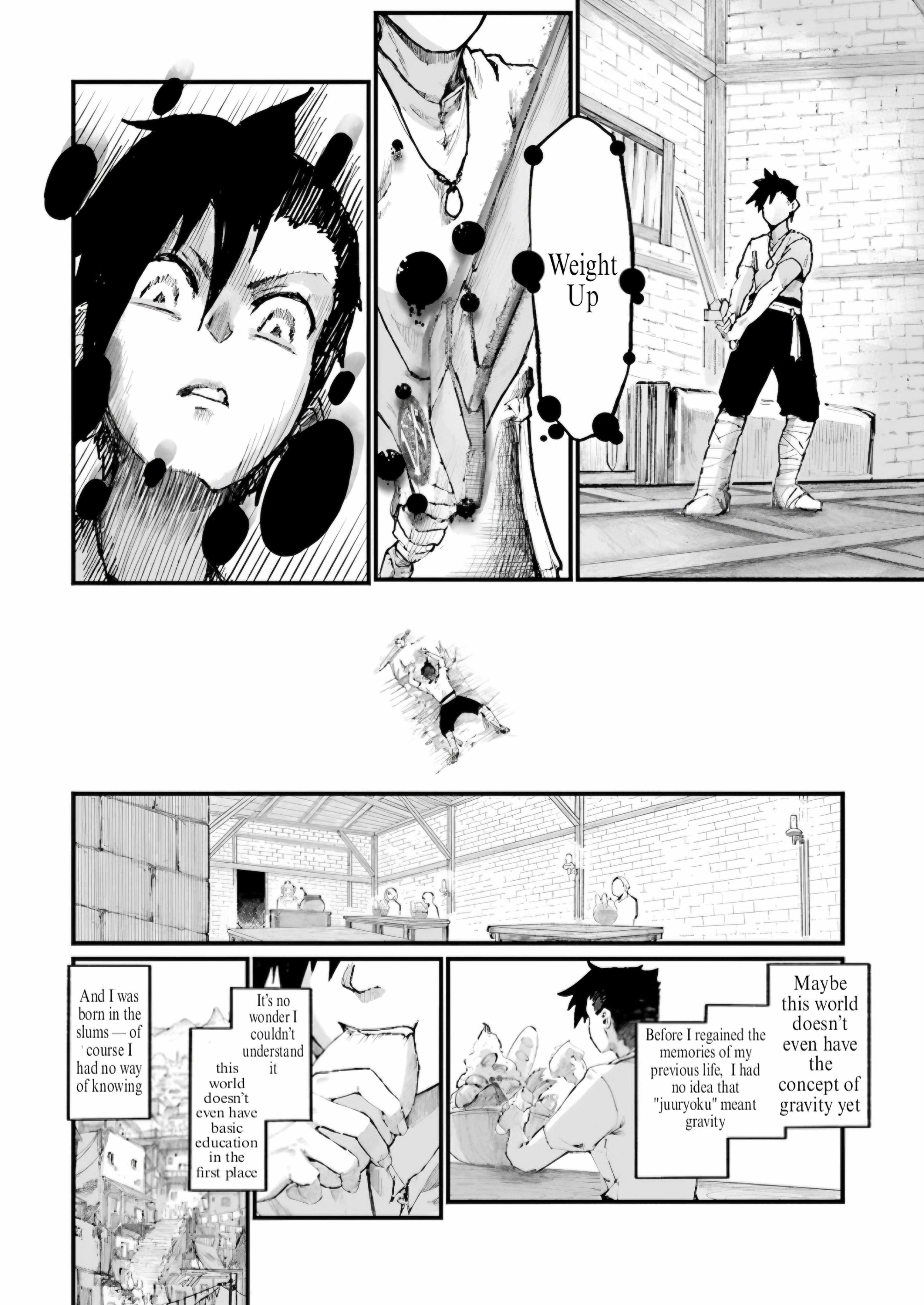 The Man Given "Slow Magic" will become Unparalleled with the Gravity Magic Chapter 1 page 28