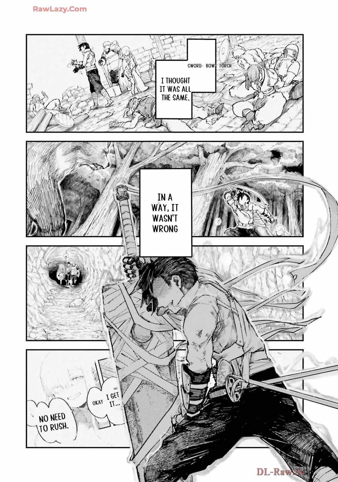 The Man Given "Slow Magic" will become Unparalleled with the Gravity Magic Chapter 10 page 3