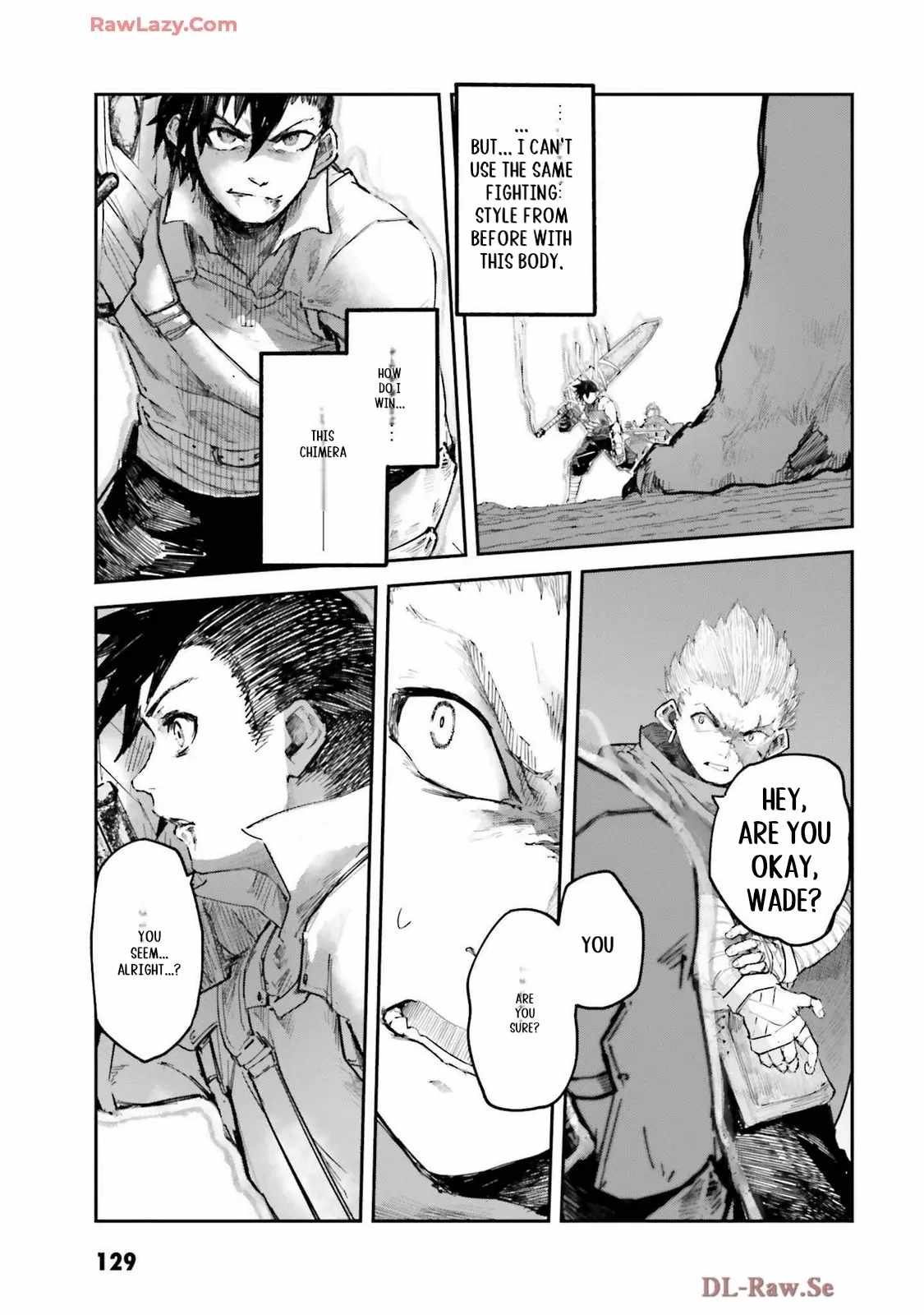 The Man Given "Slow Magic" will become Unparalleled with the Gravity Magic Chapter 10 page 6