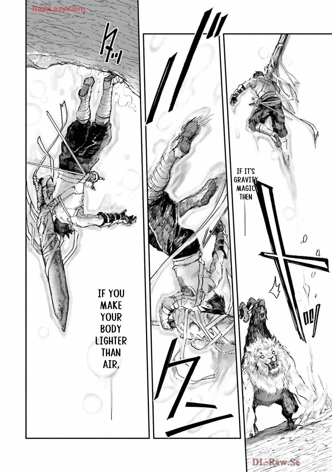 The Man Given "Slow Magic" will become Unparalleled with the Gravity Magic Chapter 10 page 9