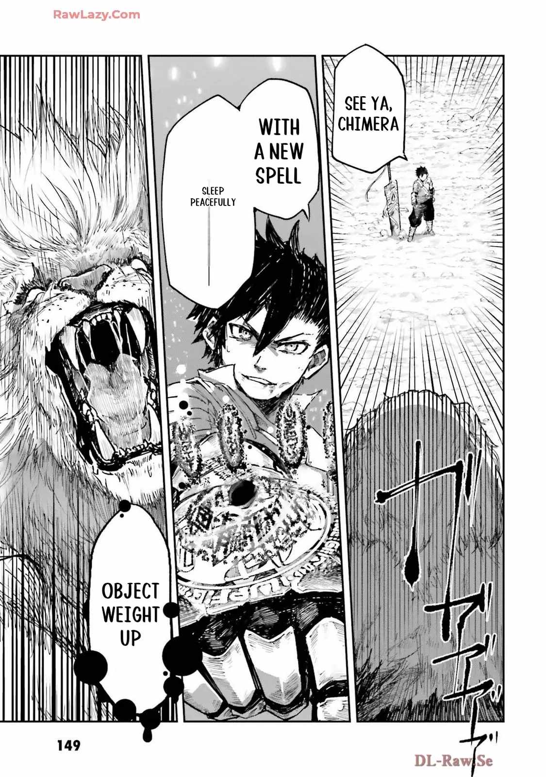 The Man Given "Slow Magic" will become Unparalleled with the Gravity Magic Chapter 10 page 26