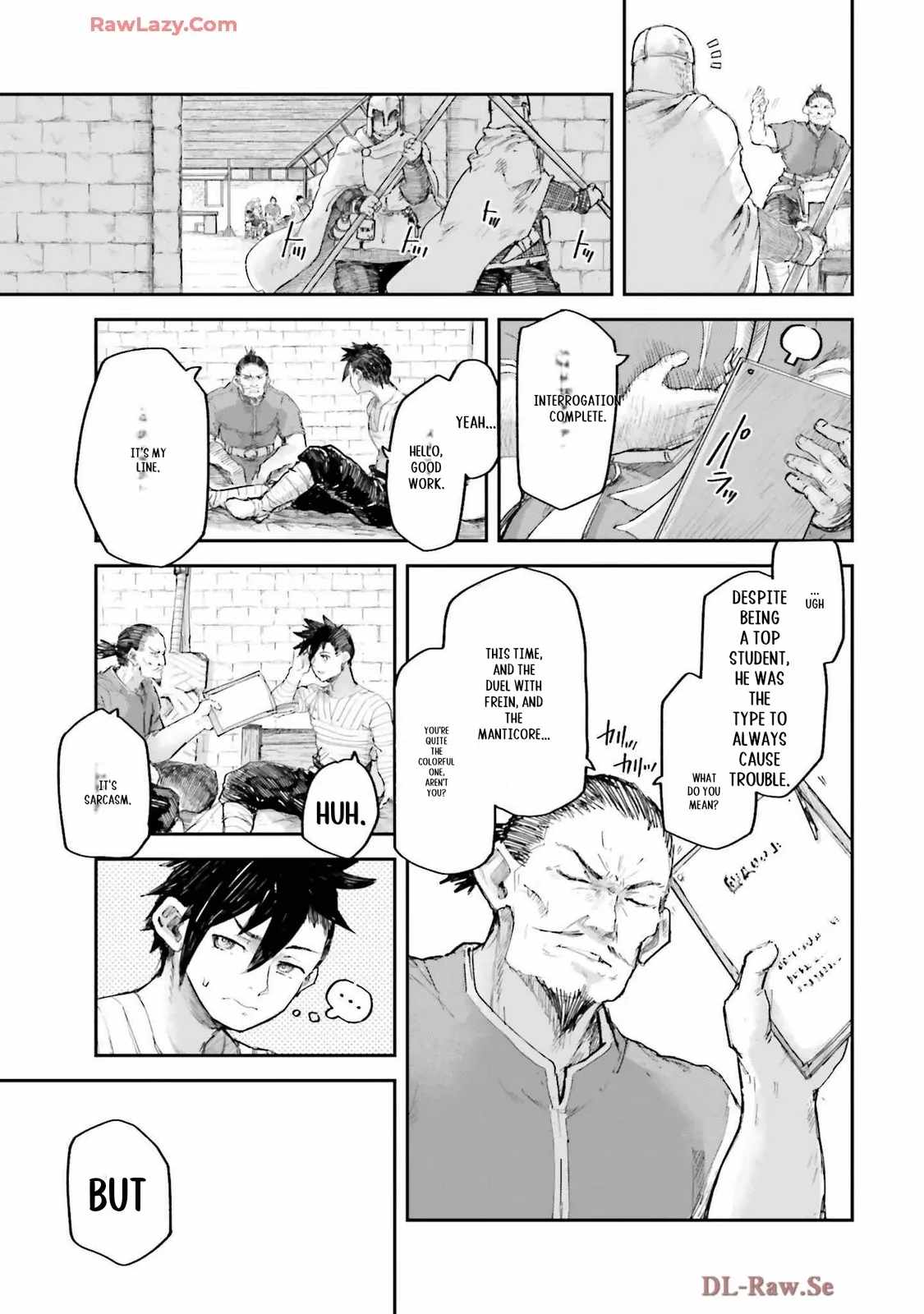 The Man Given "Slow Magic" will become Unparalleled with the Gravity Magic Chapter 11 page 4