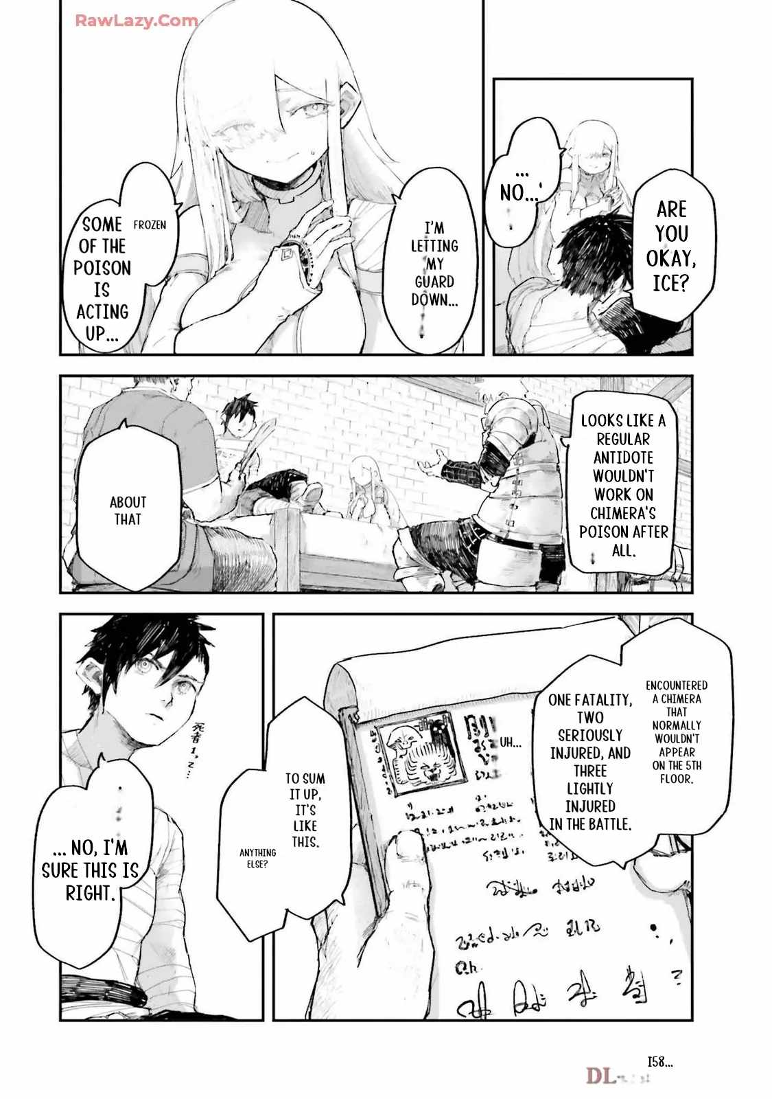 The Man Given "Slow Magic" will become Unparalleled with the Gravity Magic Chapter 11 page 3