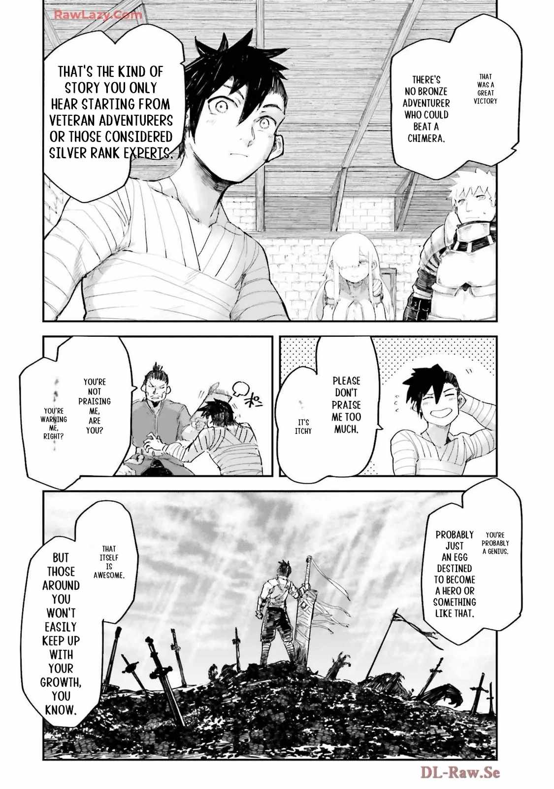 The Man Given "Slow Magic" will become Unparalleled with the Gravity Magic Chapter 11 page 5
