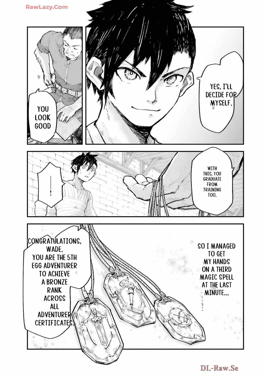 The Man Given "Slow Magic" will become Unparalleled with the Gravity Magic Chapter 11 page 8
