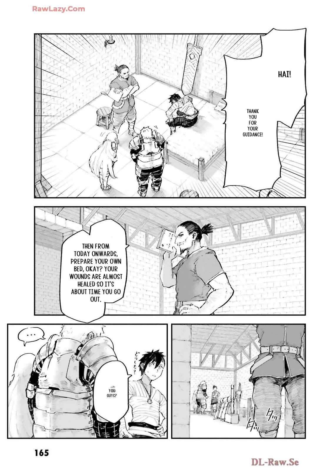 The Man Given "Slow Magic" will become Unparalleled with the Gravity Magic Chapter 11 page 10