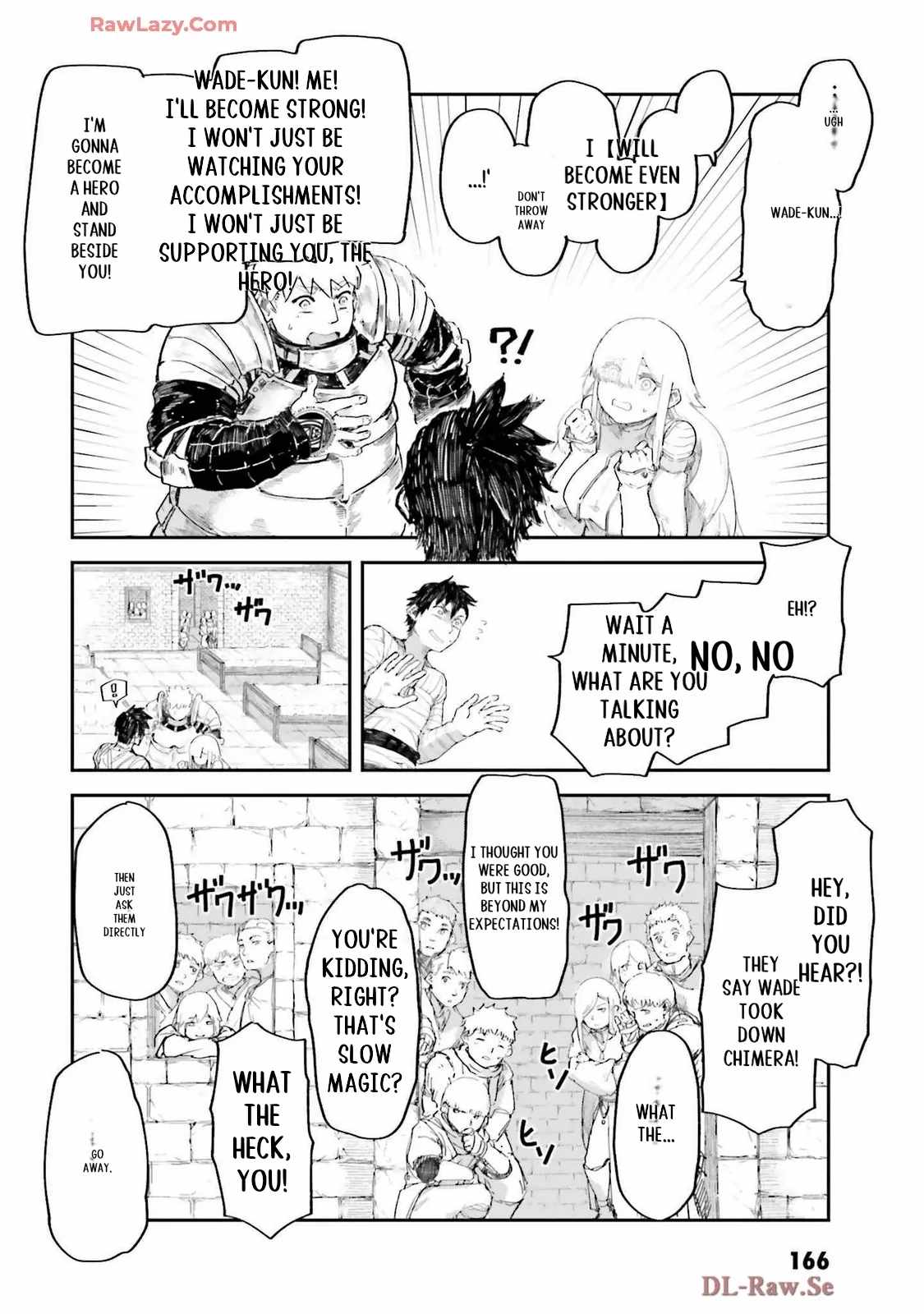 The Man Given "Slow Magic" will become Unparalleled with the Gravity Magic Chapter 11 page 11