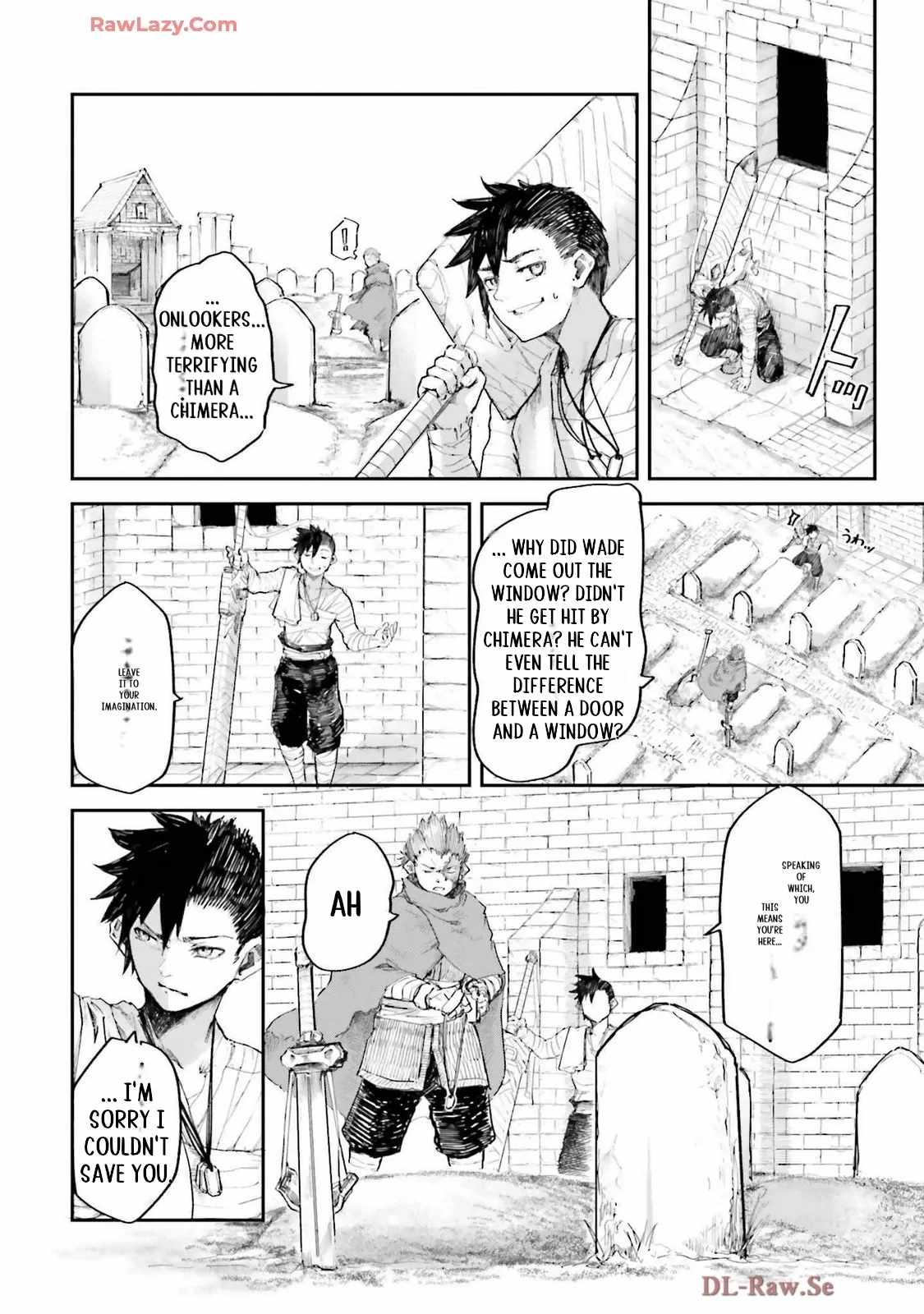 The Man Given "Slow Magic" will become Unparalleled with the Gravity Magic Chapter 11 page 13