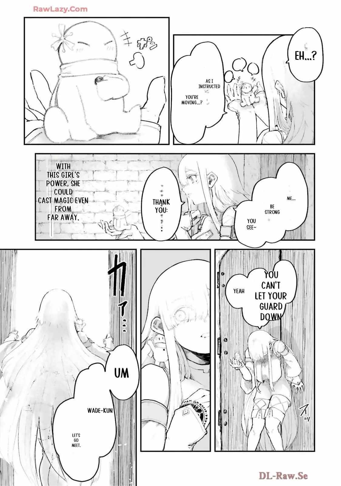 The Man Given "Slow Magic" will become Unparalleled with the Gravity Magic Chapter 11 page 24