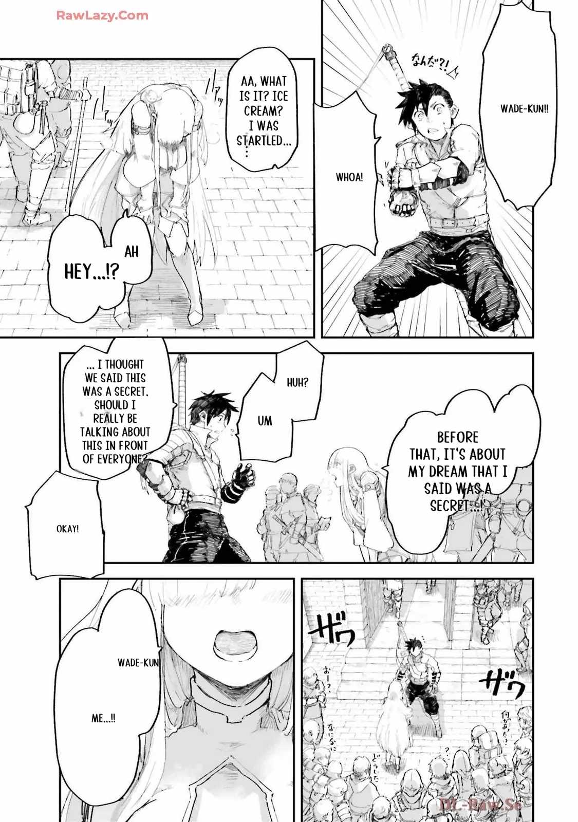 The Man Given "Slow Magic" will become Unparalleled with the Gravity Magic Chapter 11 page 26