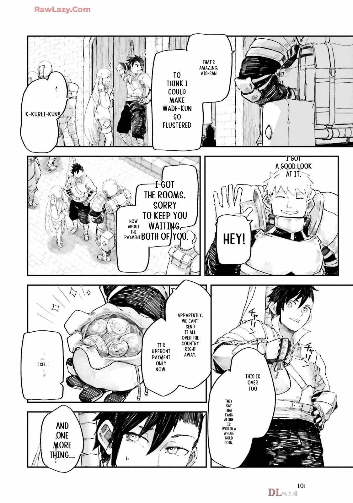 The Man Given "Slow Magic" will become Unparalleled with the Gravity Magic Chapter 11 page 31