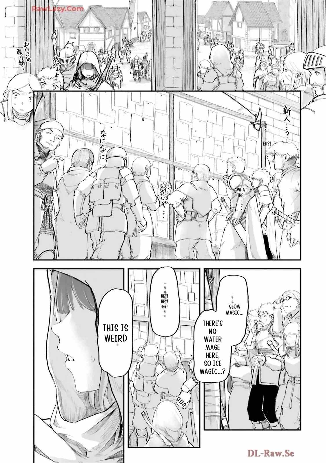 The Man Given "Slow Magic" will become Unparalleled with the Gravity Magic Chapter 11 page 34
