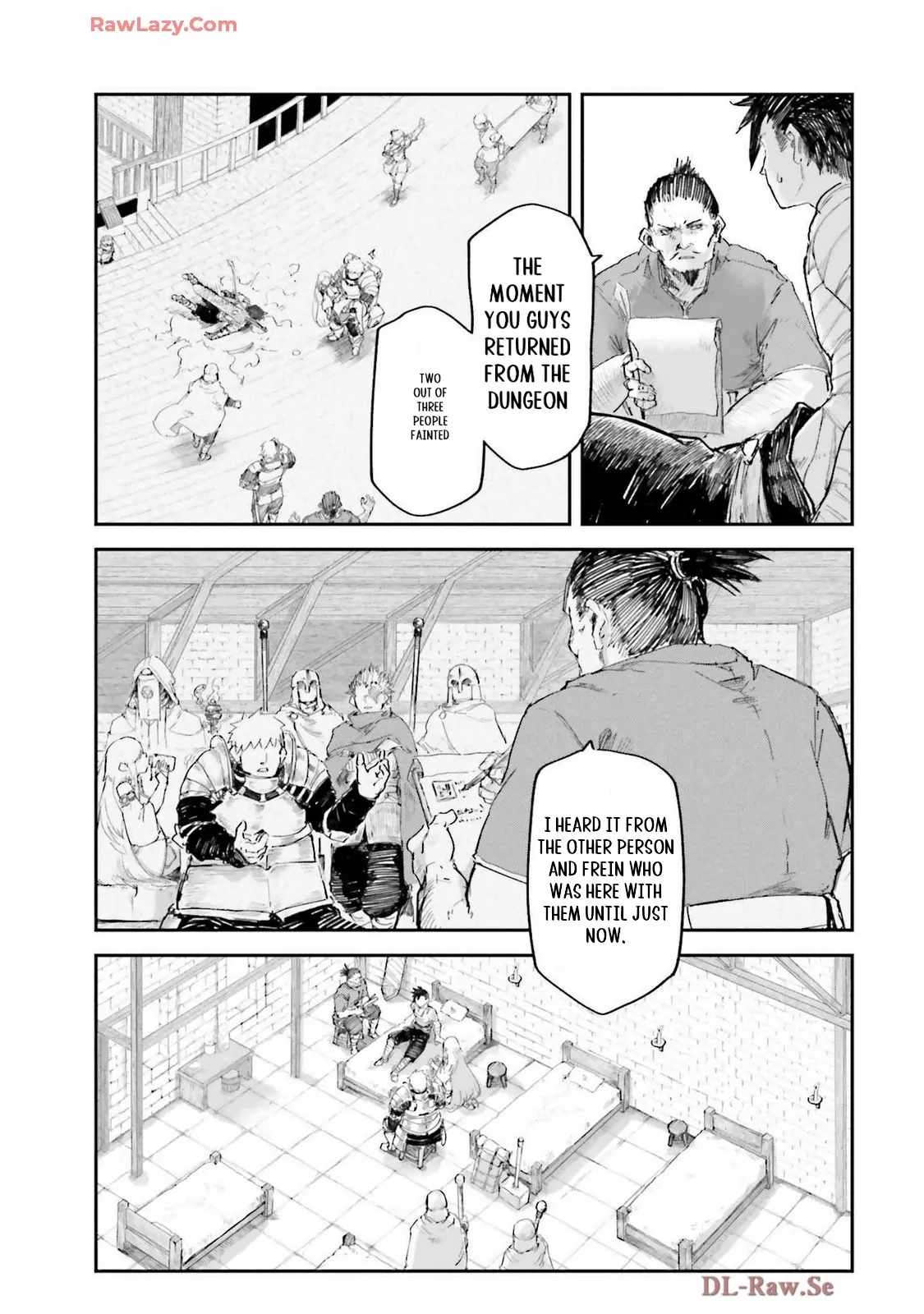 The Man Given "Slow Magic" will become Unparalleled with the Gravity Magic Chapter 11 page 2