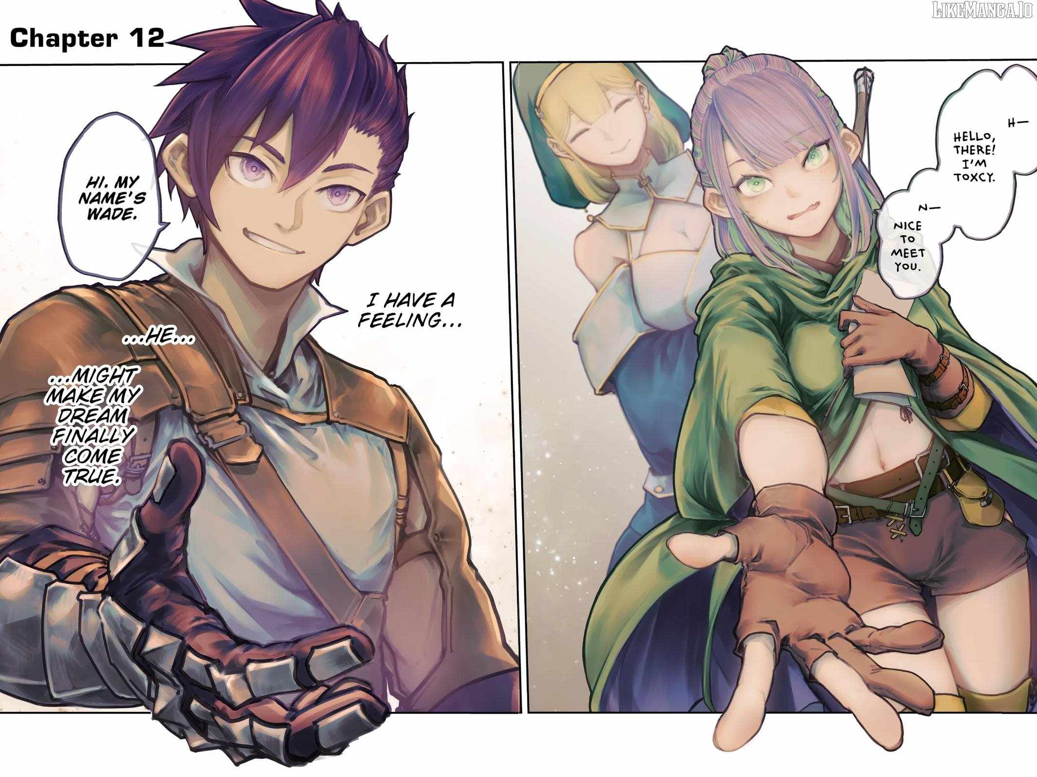 The Man Given "Slow Magic" will become Unparalleled with the Gravity Magic Chapter 12 page 3