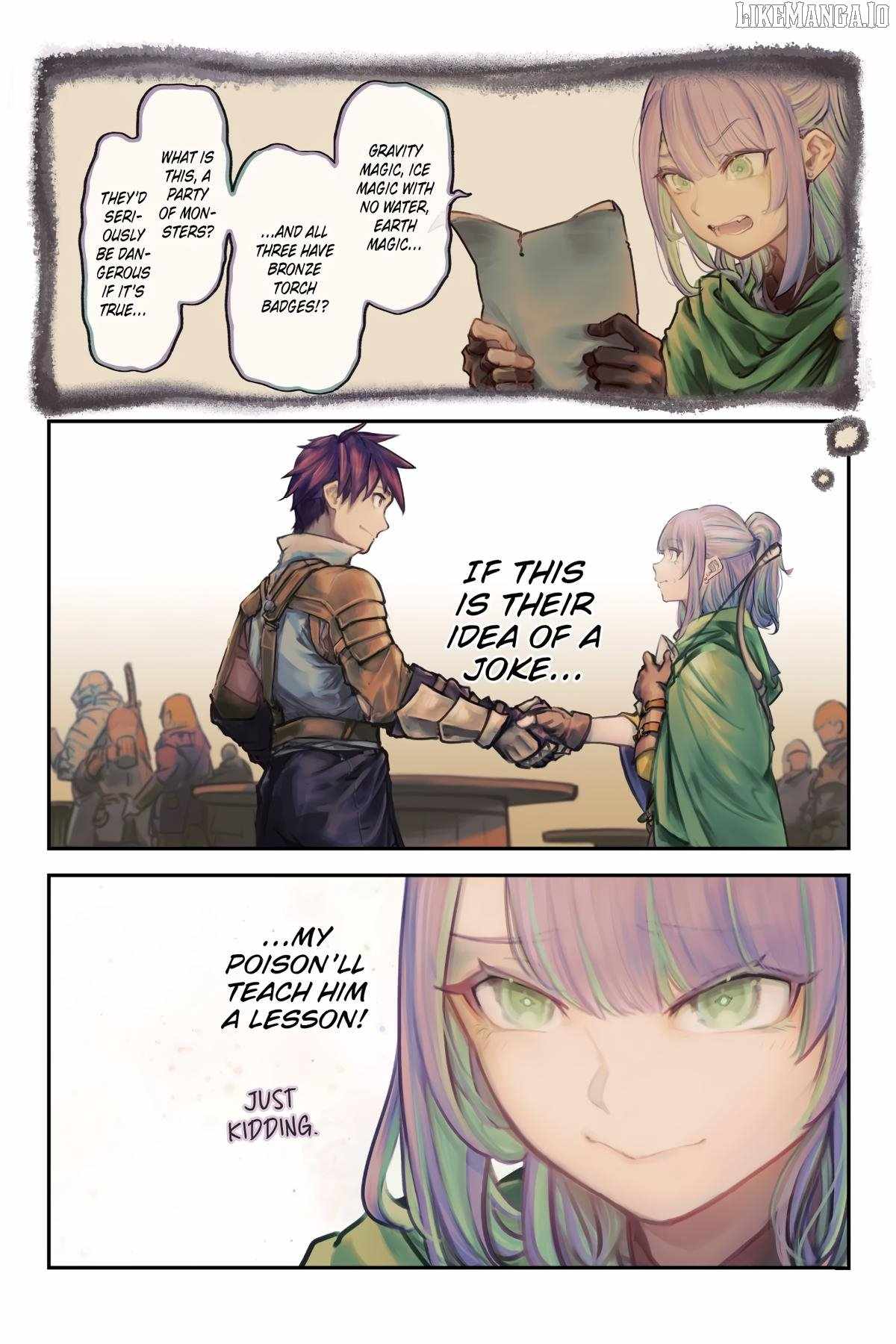 The Man Given "Slow Magic" will become Unparalleled with the Gravity Magic Chapter 12 page 4