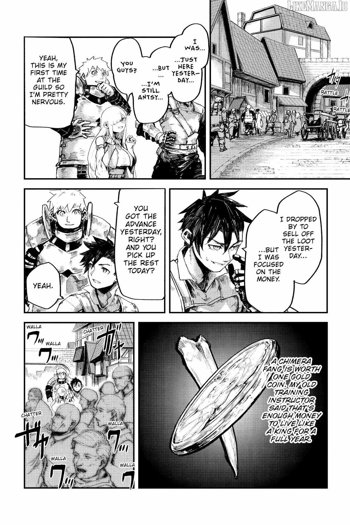The Man Given "Slow Magic" will become Unparalleled with the Gravity Magic Chapter 12 page 10
