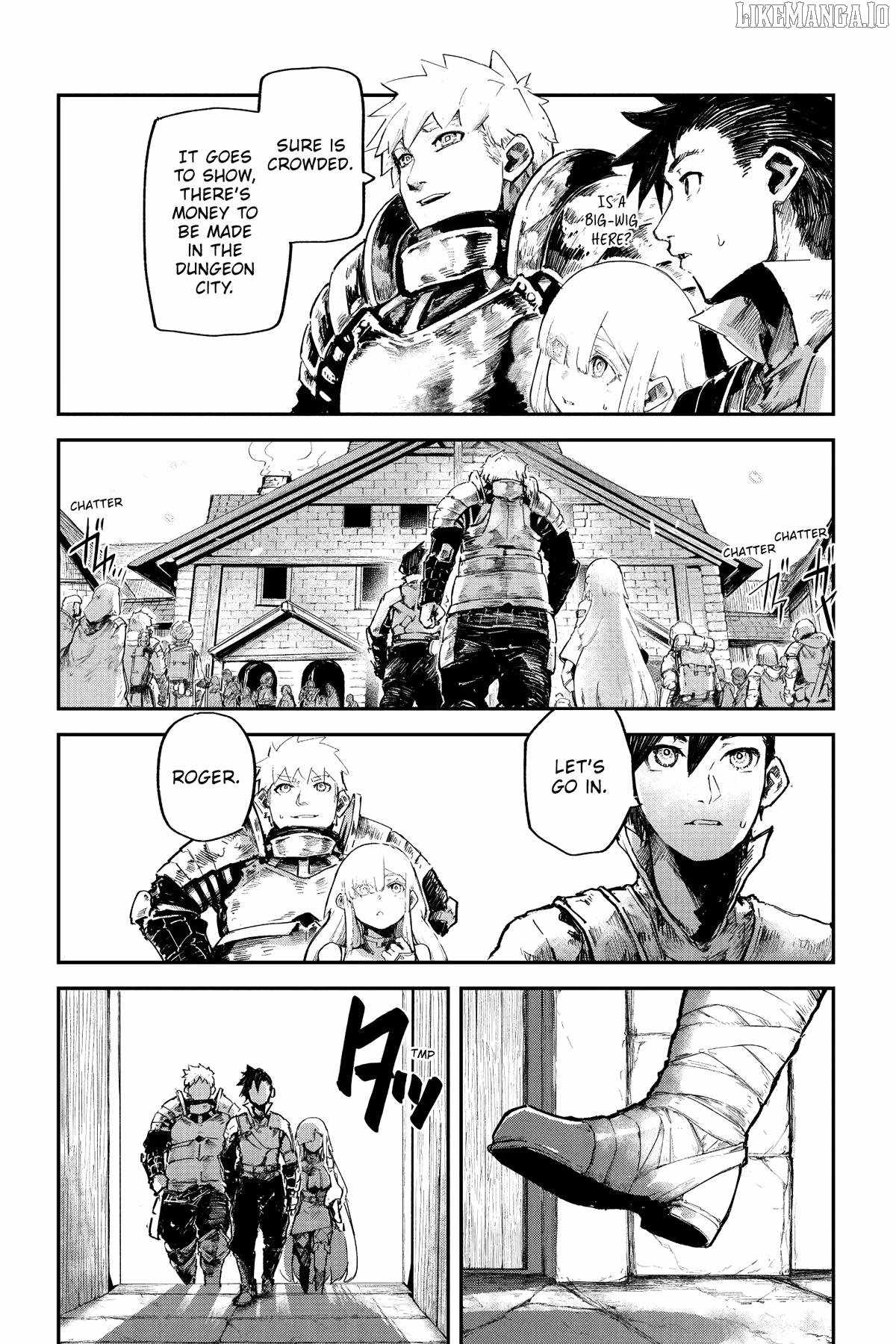 The Man Given "Slow Magic" will become Unparalleled with the Gravity Magic Chapter 12 page 11