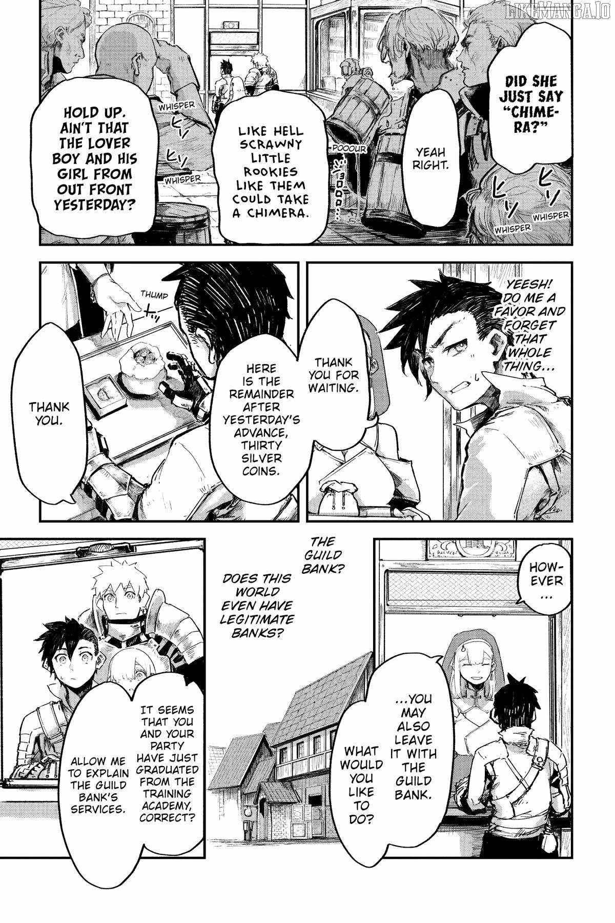 The Man Given "Slow Magic" will become Unparalleled with the Gravity Magic Chapter 12 page 13