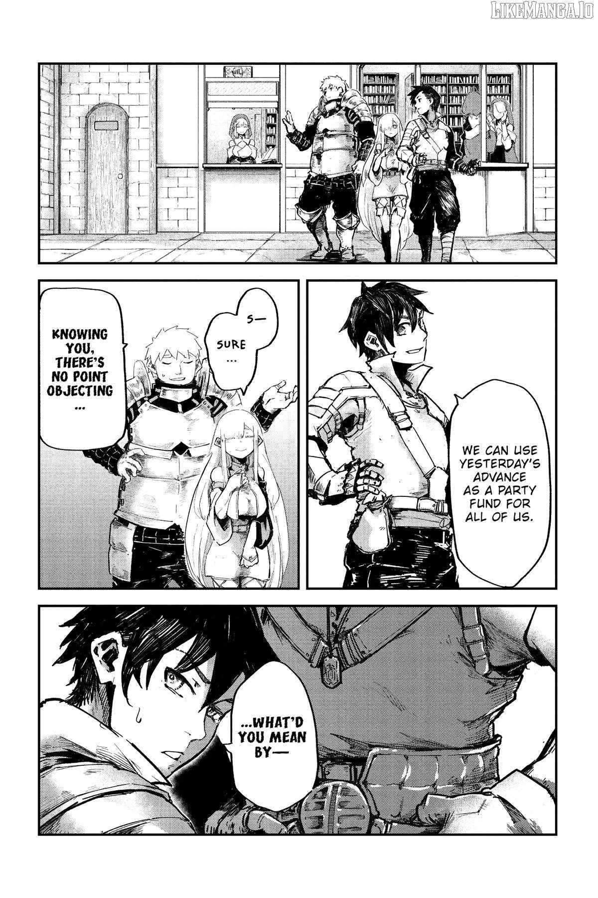 The Man Given "Slow Magic" will become Unparalleled with the Gravity Magic Chapter 12 page 15