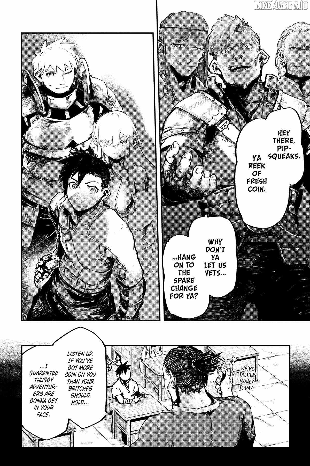The Man Given "Slow Magic" will become Unparalleled with the Gravity Magic Chapter 12 page 16