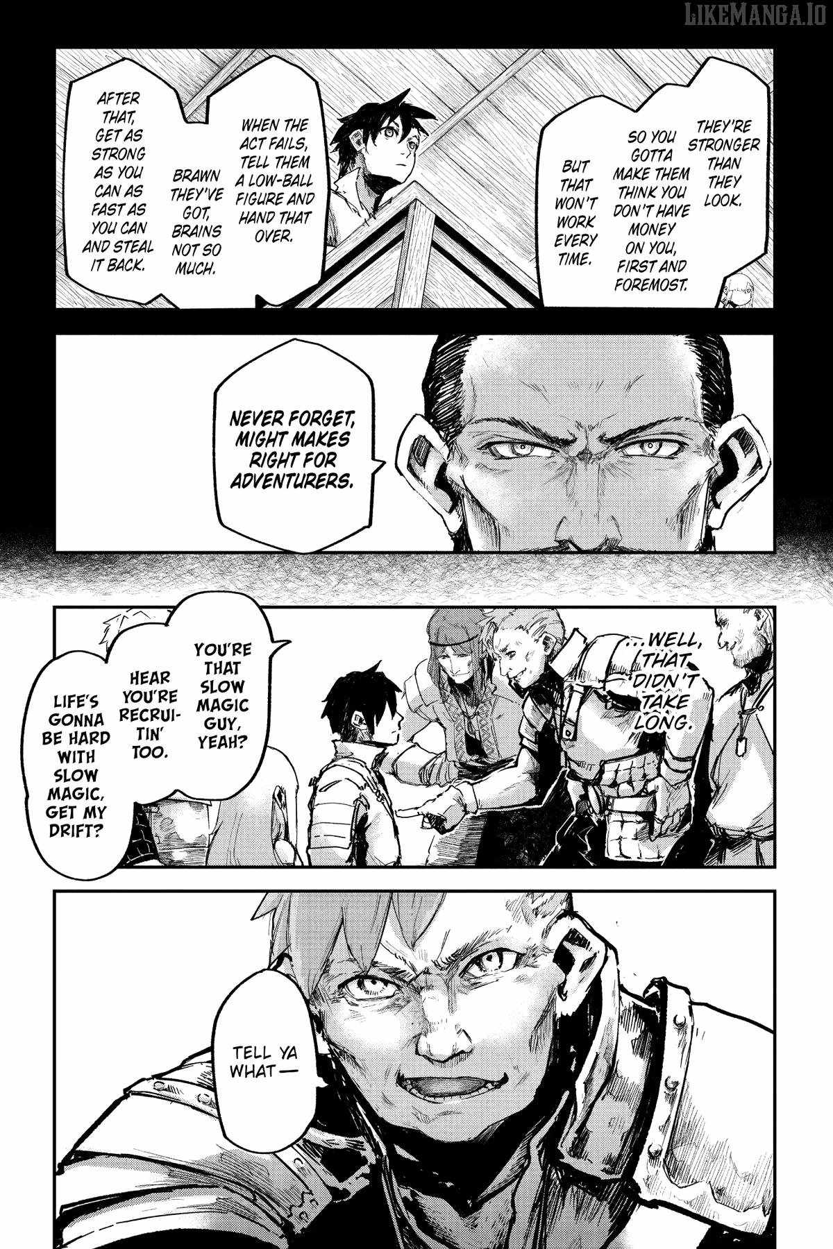 The Man Given "Slow Magic" will become Unparalleled with the Gravity Magic Chapter 12 page 17