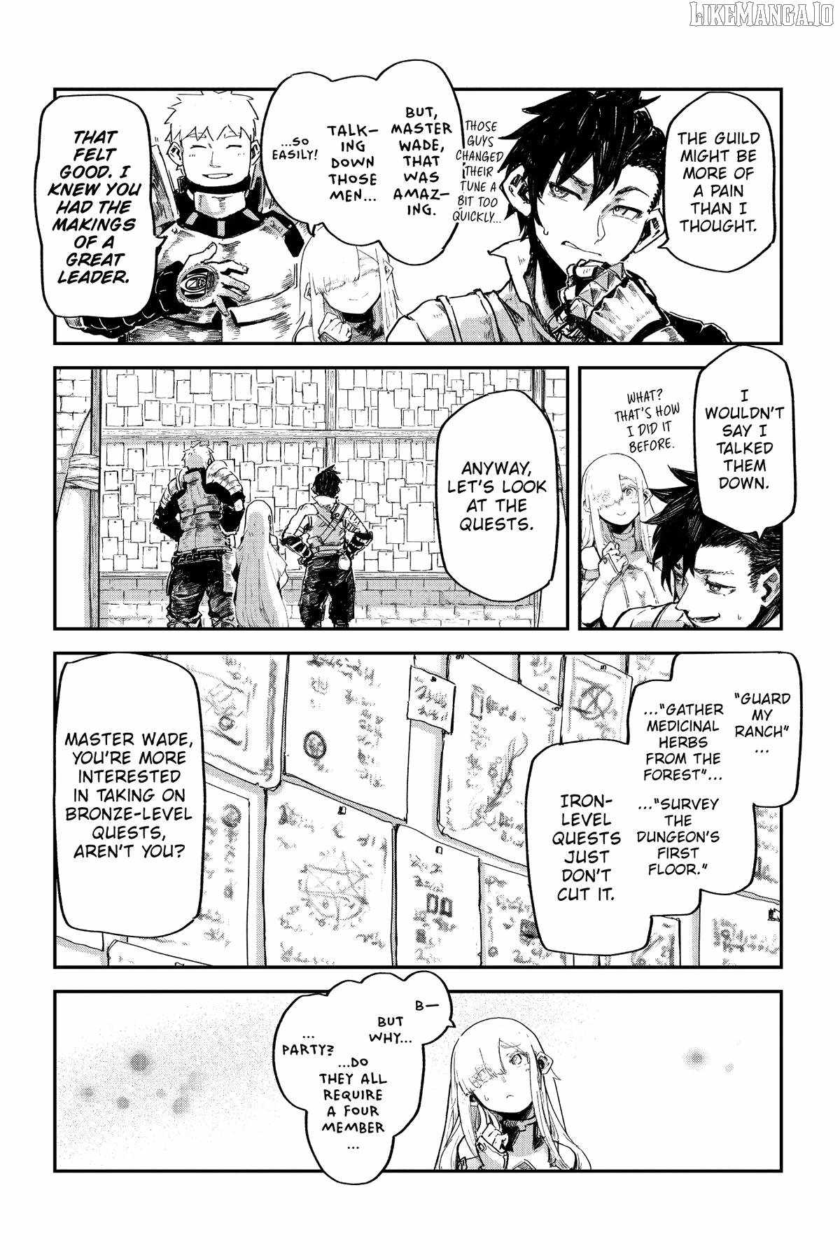 The Man Given "Slow Magic" will become Unparalleled with the Gravity Magic Chapter 12 page 21
