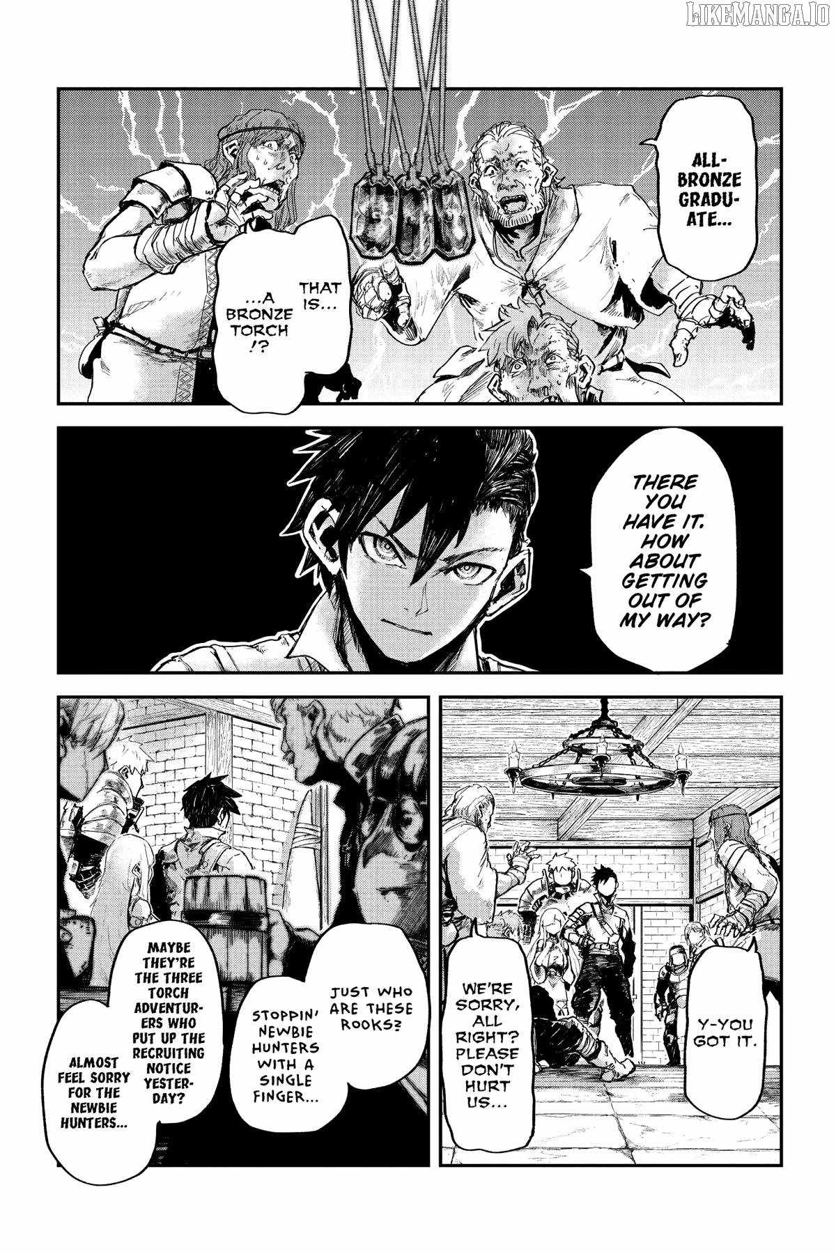 The Man Given "Slow Magic" will become Unparalleled with the Gravity Magic Chapter 12 page 20