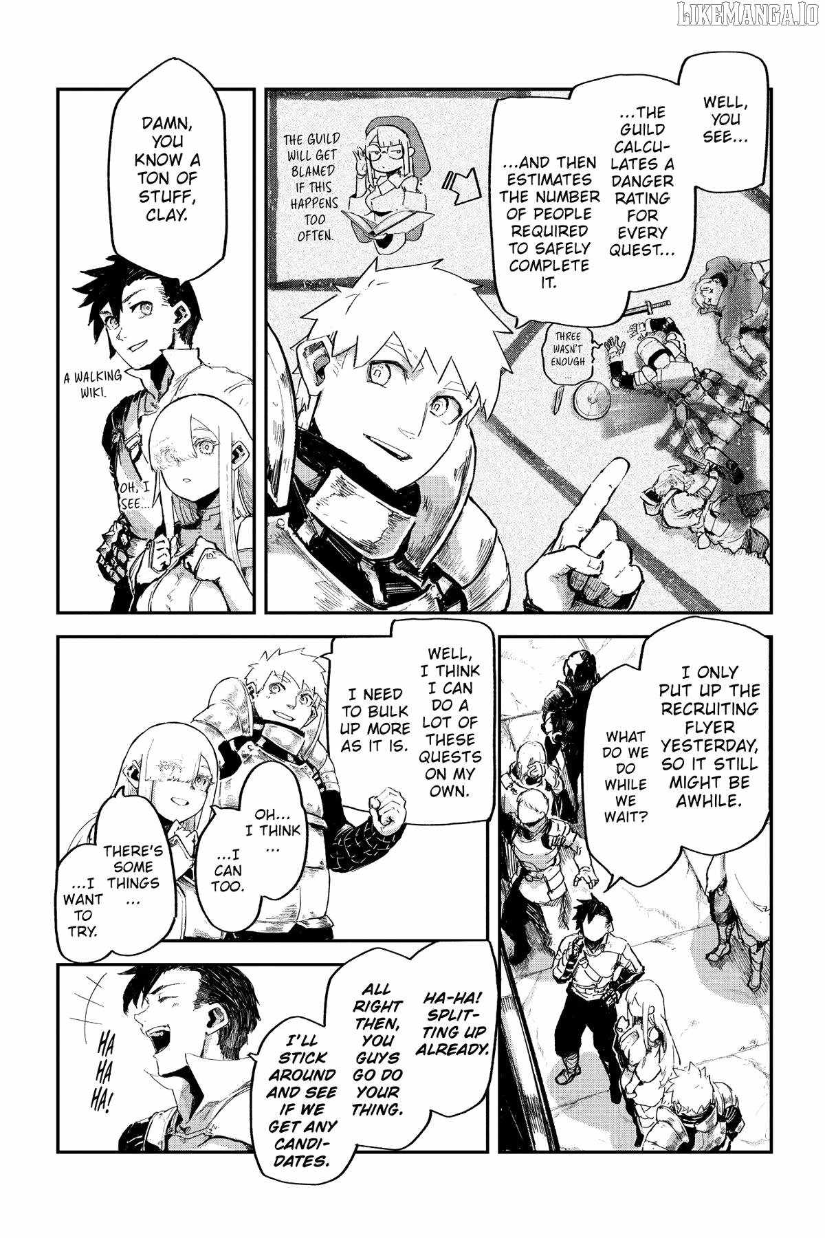 The Man Given "Slow Magic" will become Unparalleled with the Gravity Magic Chapter 12 page 22