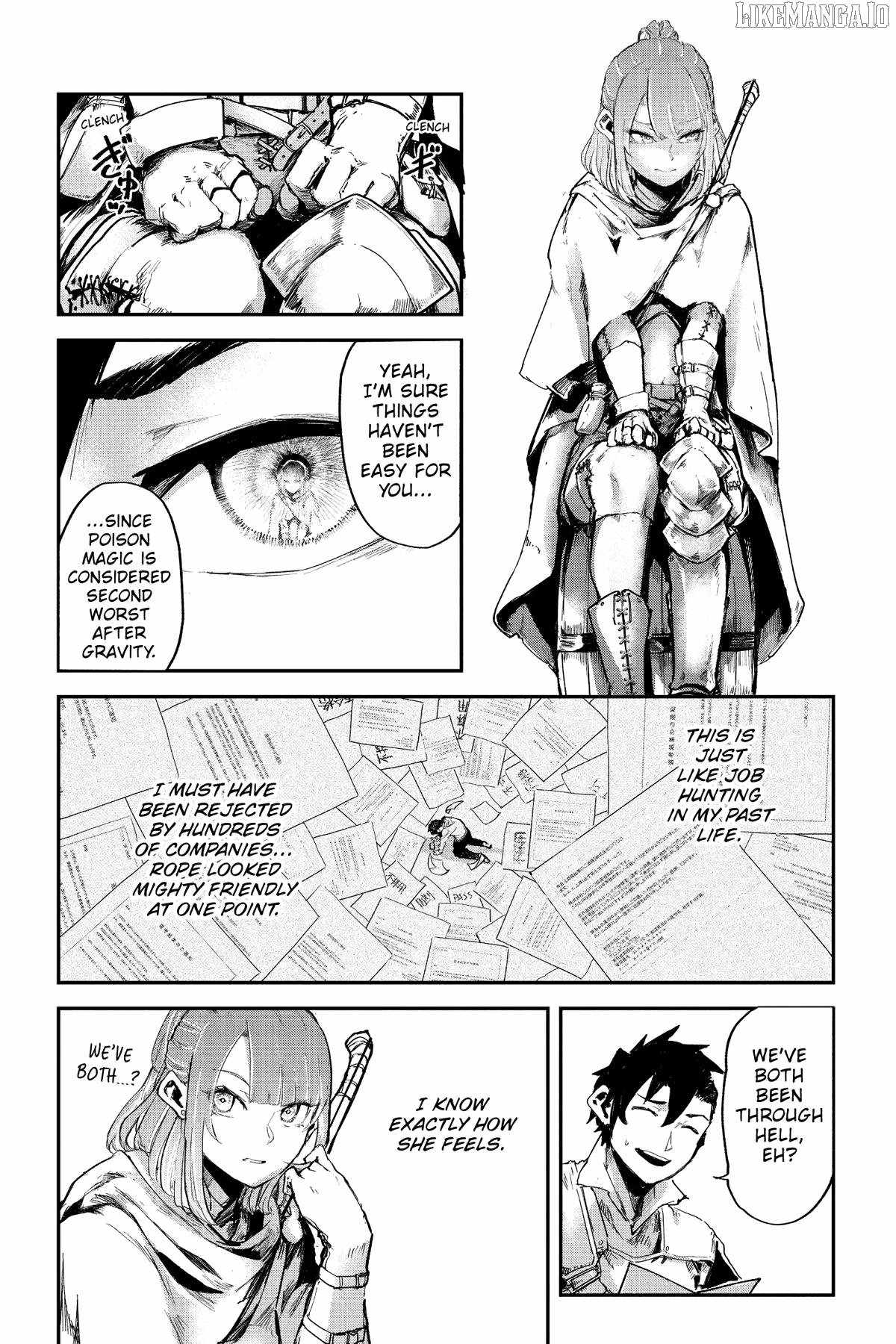 The Man Given "Slow Magic" will become Unparalleled with the Gravity Magic Chapter 12 page 25