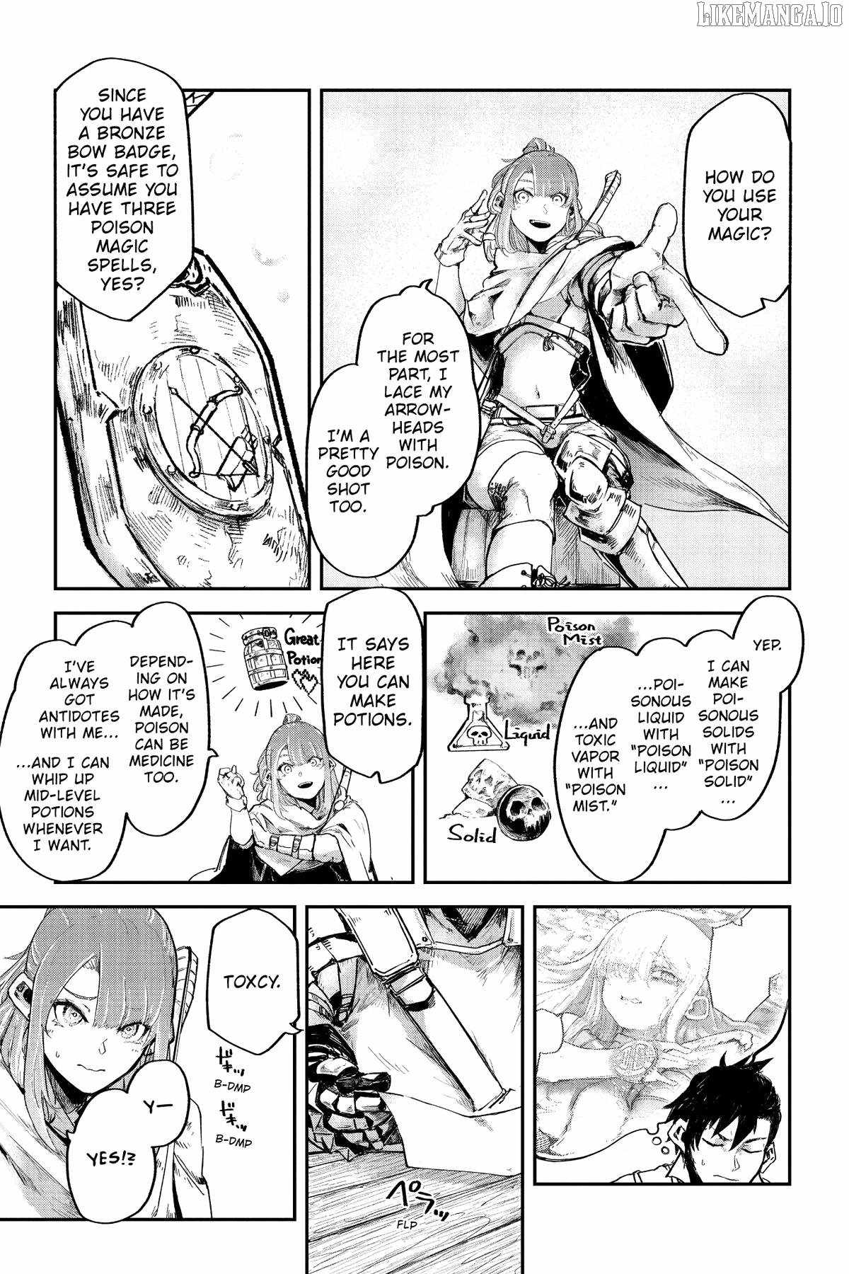 The Man Given "Slow Magic" will become Unparalleled with the Gravity Magic Chapter 12 page 27