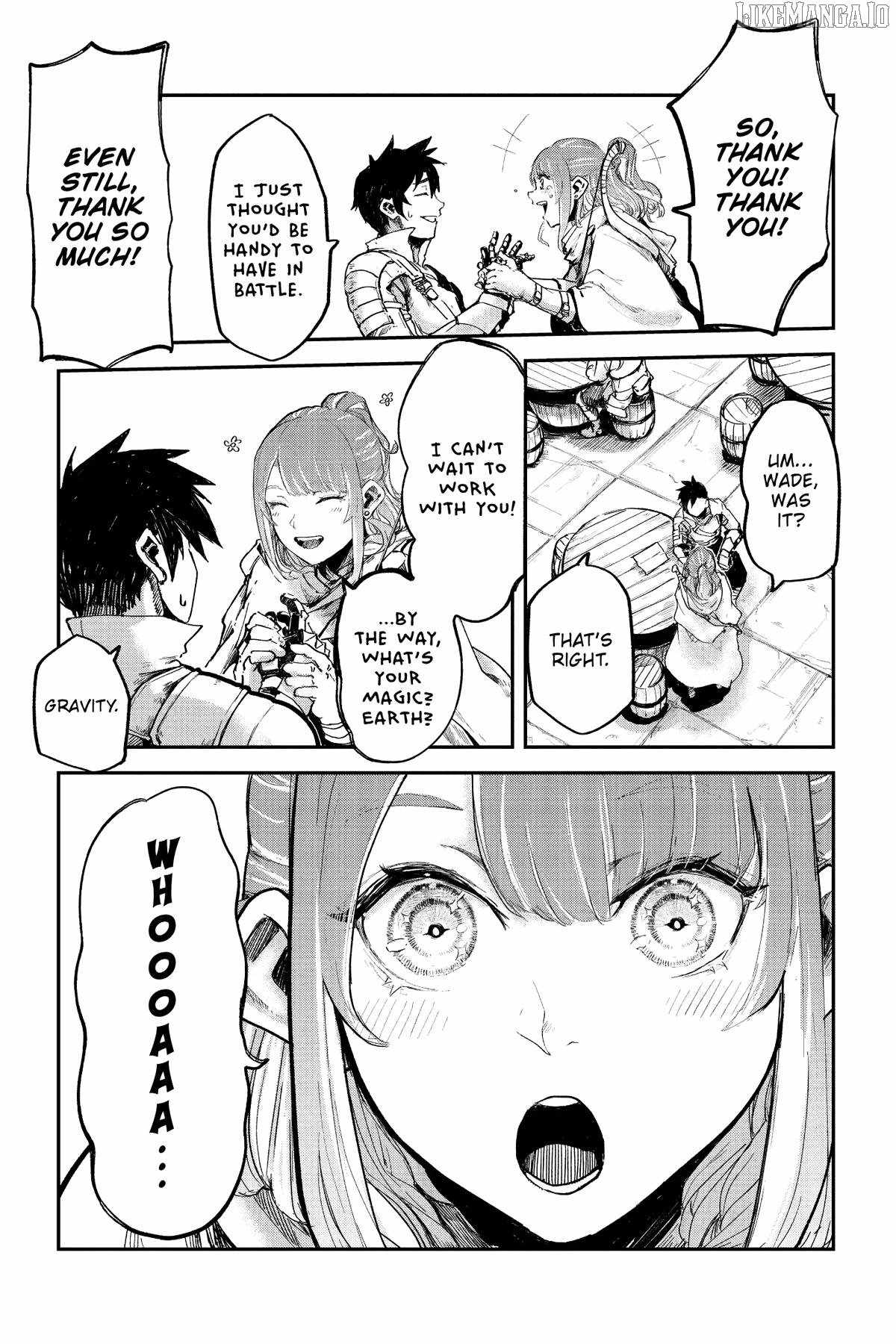 The Man Given "Slow Magic" will become Unparalleled with the Gravity Magic Chapter 12 page 29