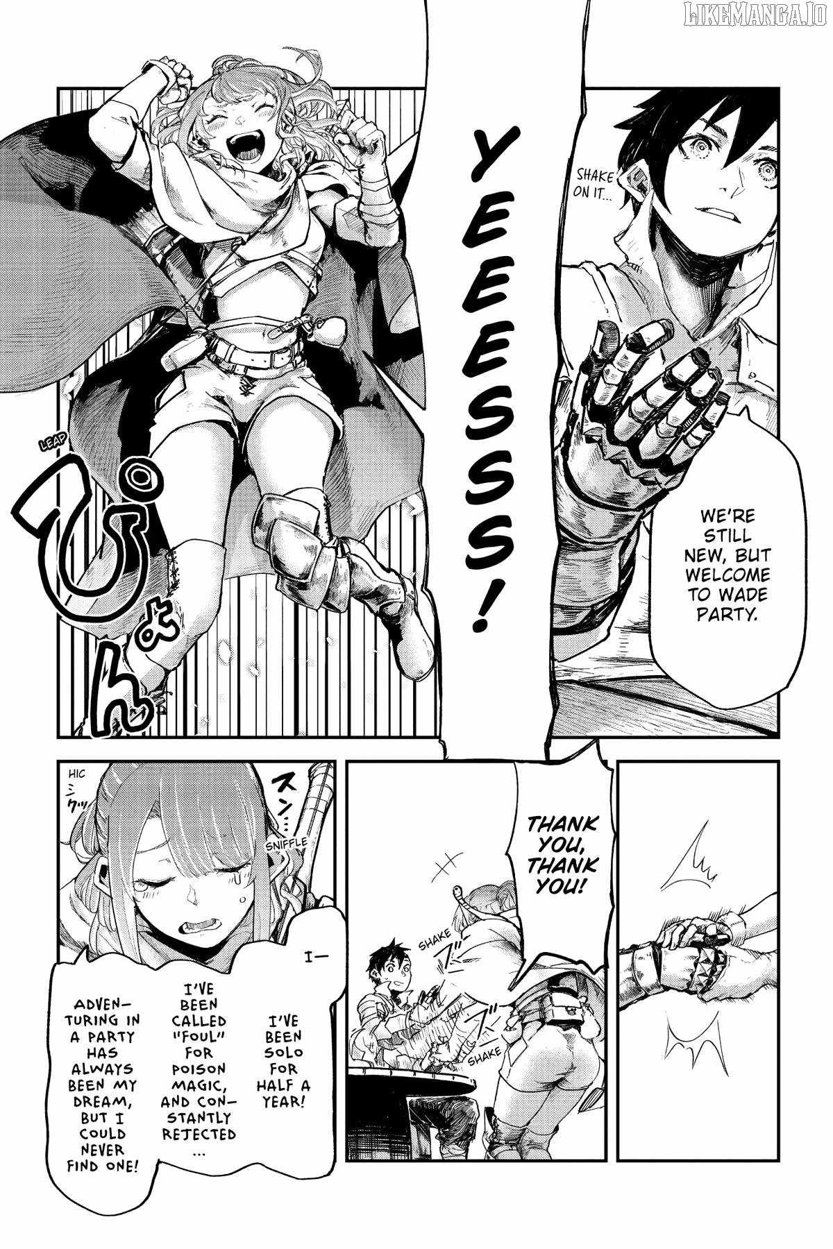 The Man Given "Slow Magic" will become Unparalleled with the Gravity Magic Chapter 12 page 28
