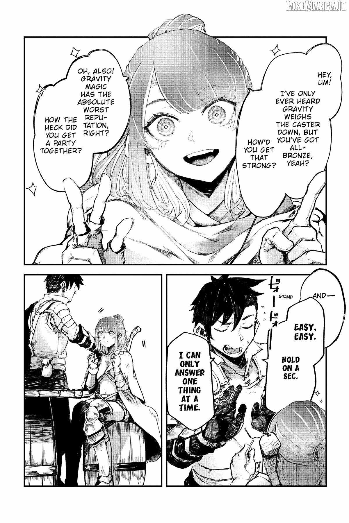 The Man Given "Slow Magic" will become Unparalleled with the Gravity Magic Chapter 12 page 30