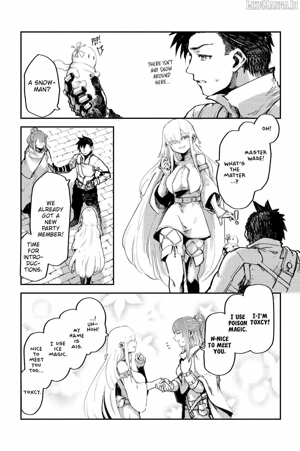The Man Given "Slow Magic" will become Unparalleled with the Gravity Magic Chapter 13 page 2