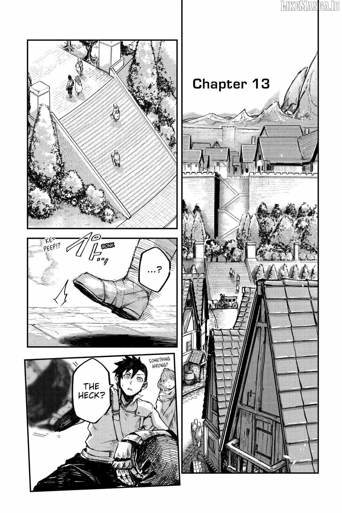 The Man Given "Slow Magic" will become Unparalleled with the Gravity Magic Chapter 13 page 1