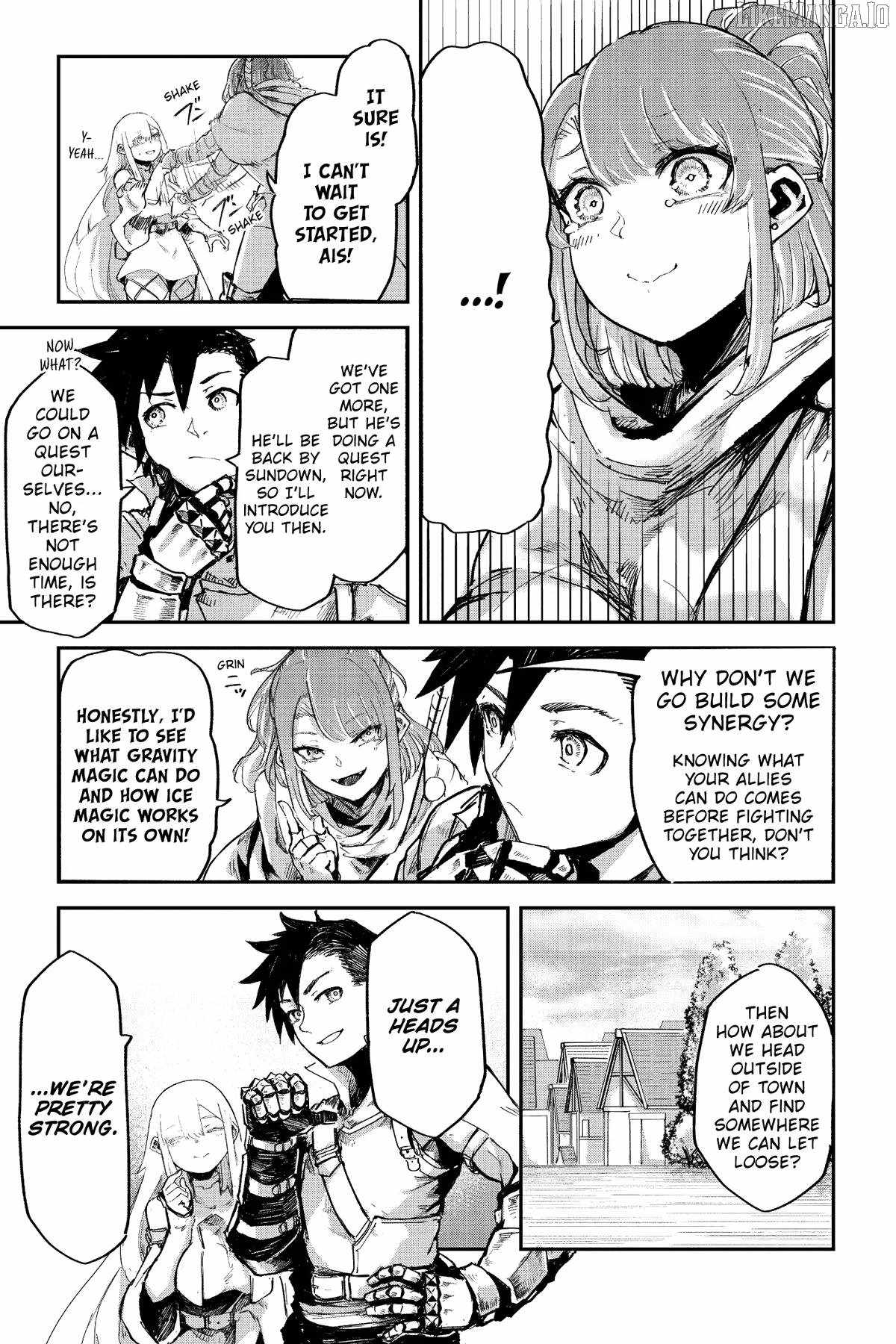 The Man Given "Slow Magic" will become Unparalleled with the Gravity Magic Chapter 13 page 3