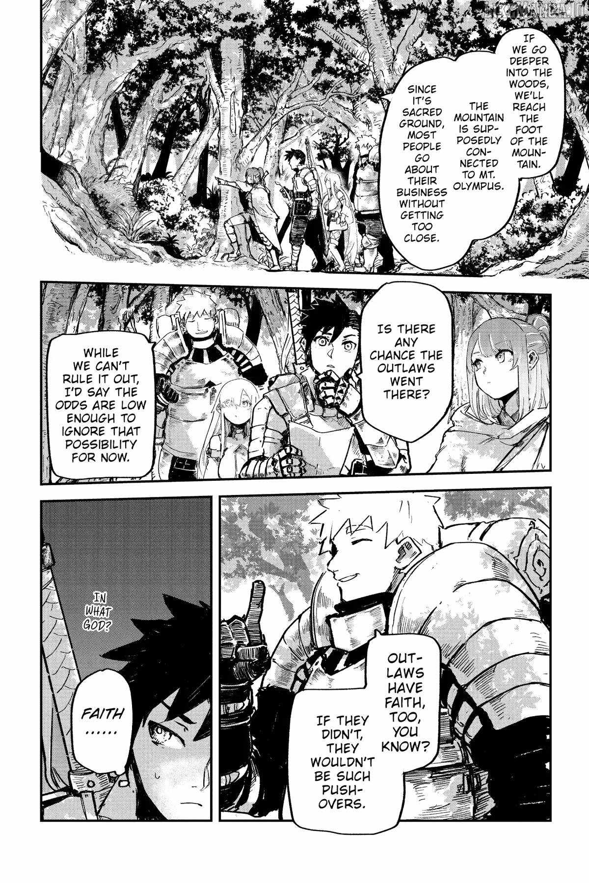 The Man Given "Slow Magic" will become Unparalleled with the Gravity Magic Chapter 13 page 8