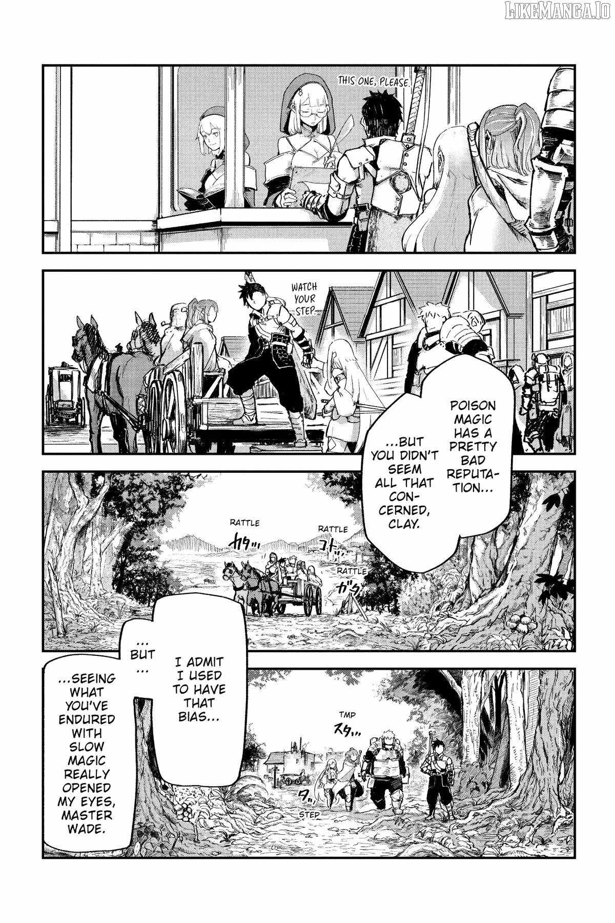 The Man Given "Slow Magic" will become Unparalleled with the Gravity Magic Chapter 13 page 6