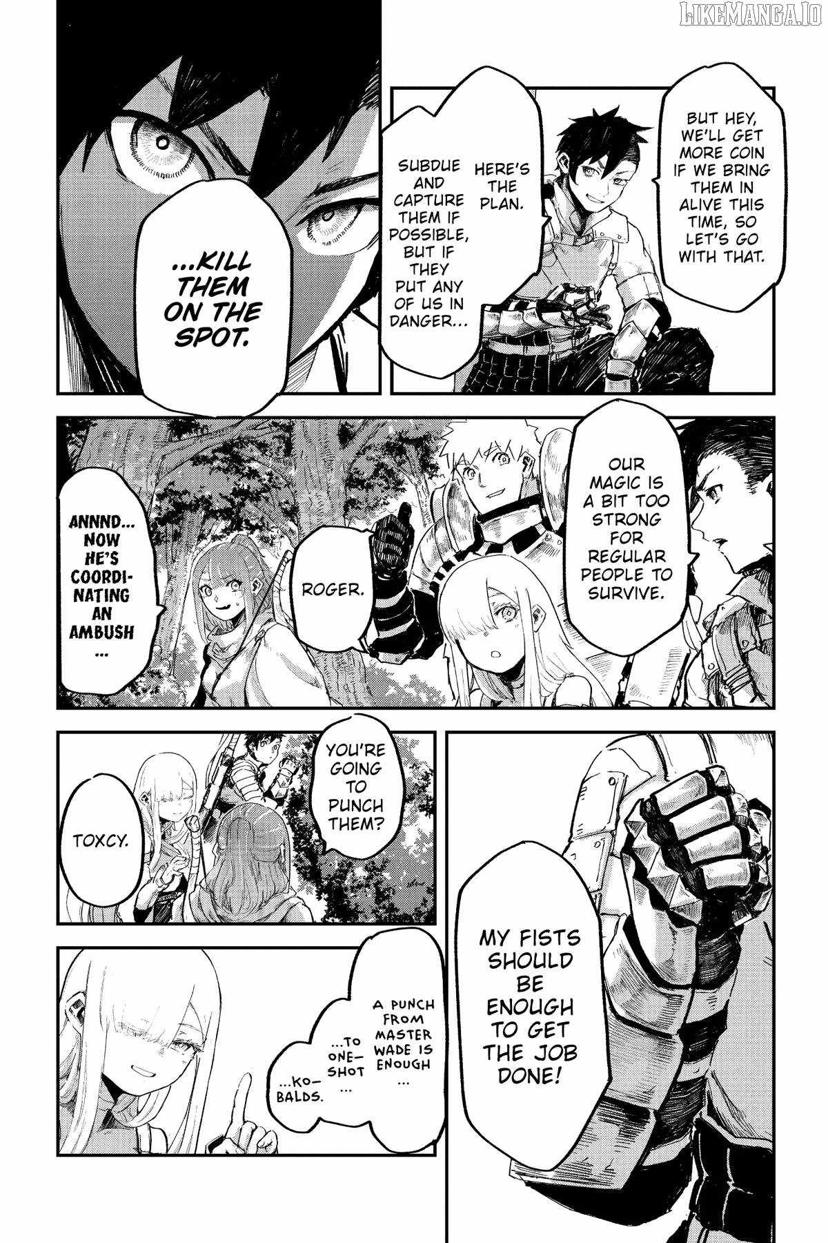 The Man Given "Slow Magic" will become Unparalleled with the Gravity Magic Chapter 13 page 18