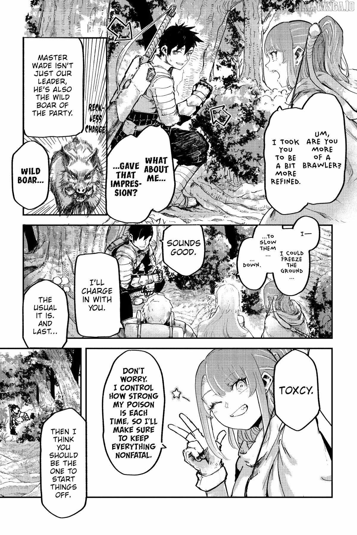 The Man Given "Slow Magic" will become Unparalleled with the Gravity Magic Chapter 13 page 19