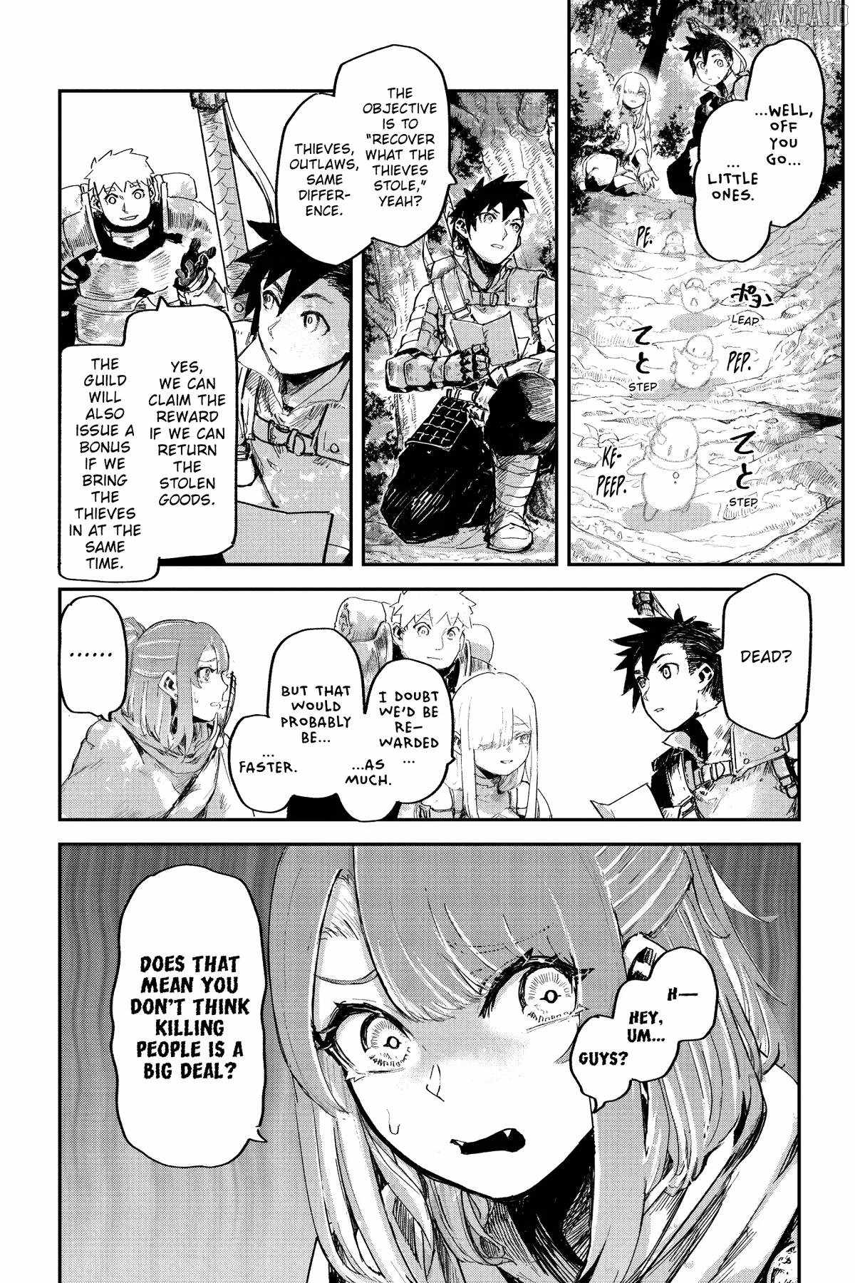 The Man Given "Slow Magic" will become Unparalleled with the Gravity Magic Chapter 13 page 16