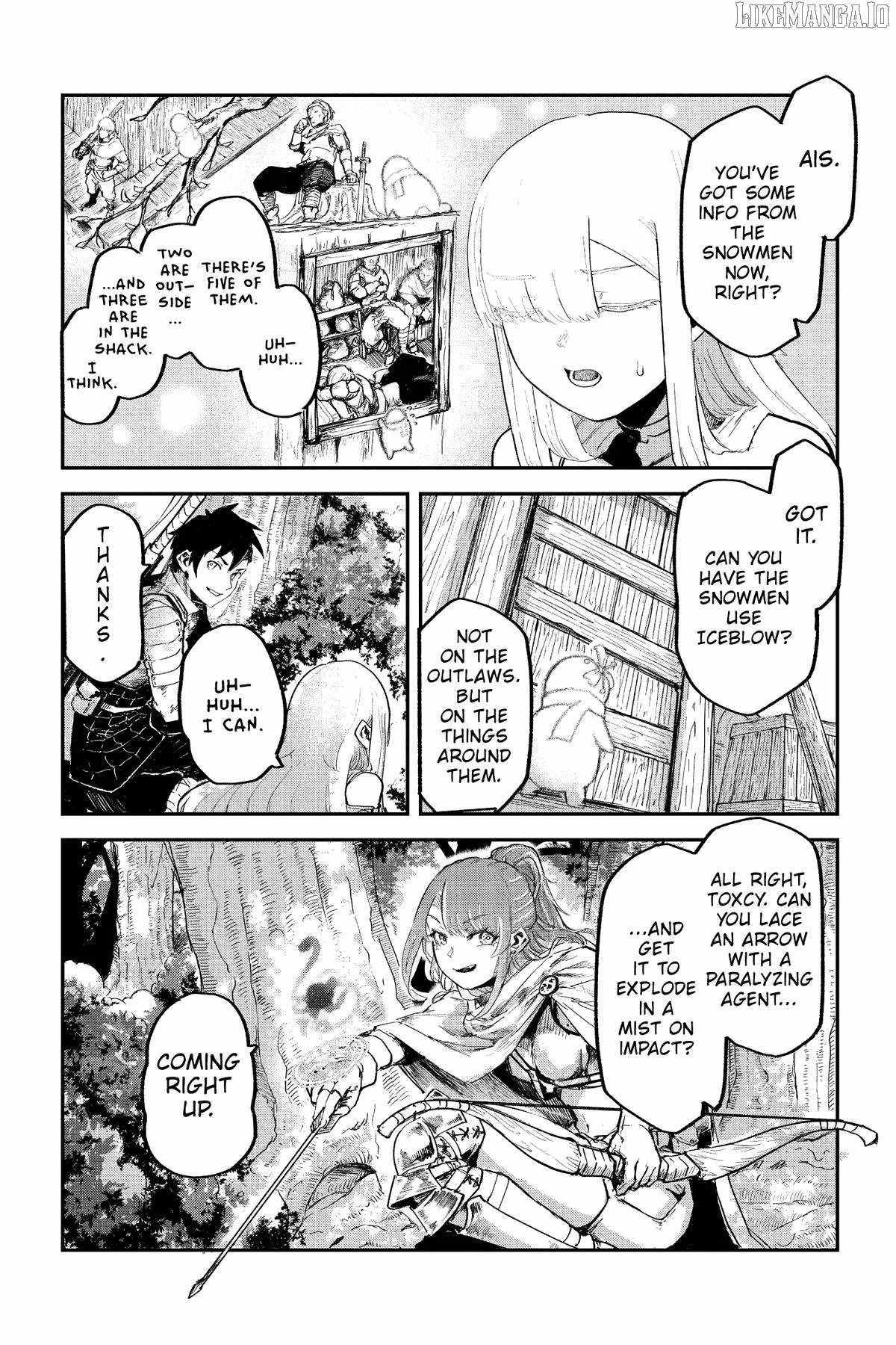 The Man Given "Slow Magic" will become Unparalleled with the Gravity Magic Chapter 13 page 20