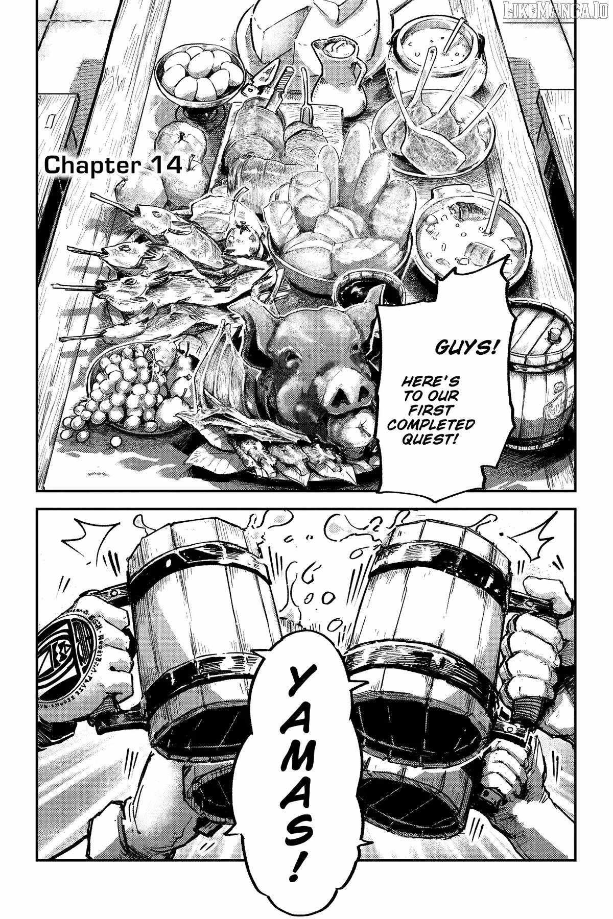 The Man Given "Slow Magic" will become Unparalleled with the Gravity Magic Chapter 14 page 1